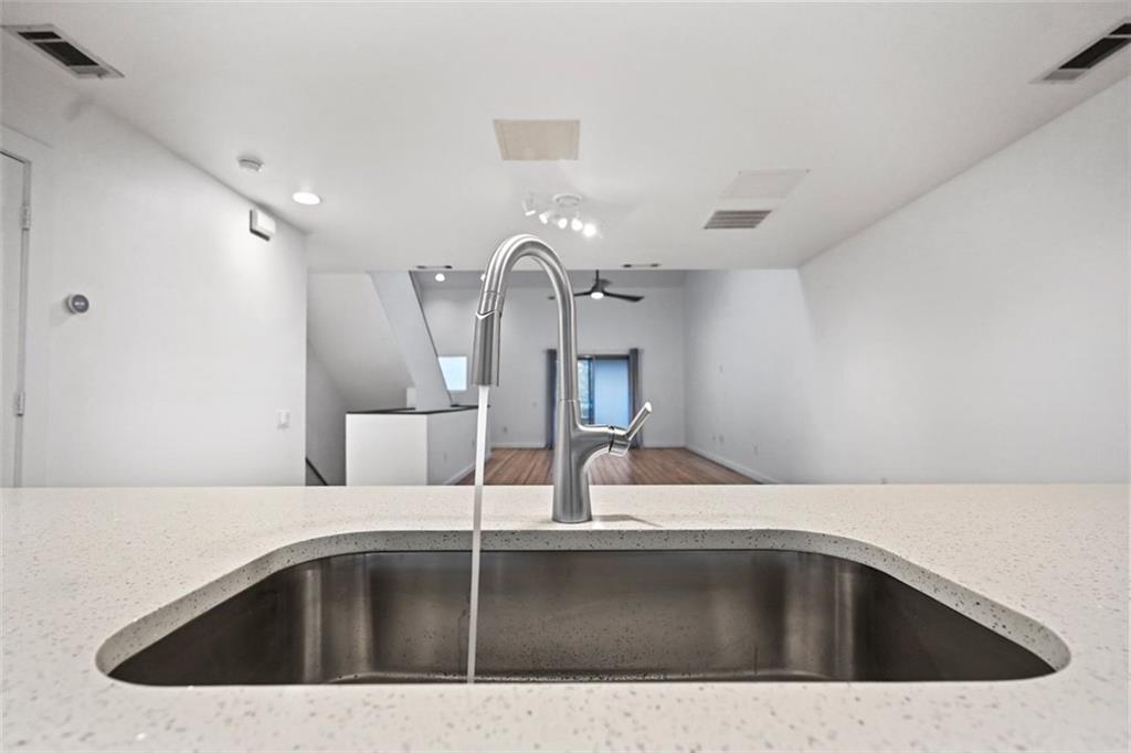 920 Memorial Drive Southeast, Unit 36 Atlanta, GA 30316 - Photo 12 of 36 a close view of sink and tap