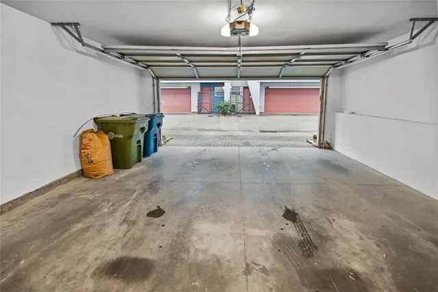 a view of storage and utility room