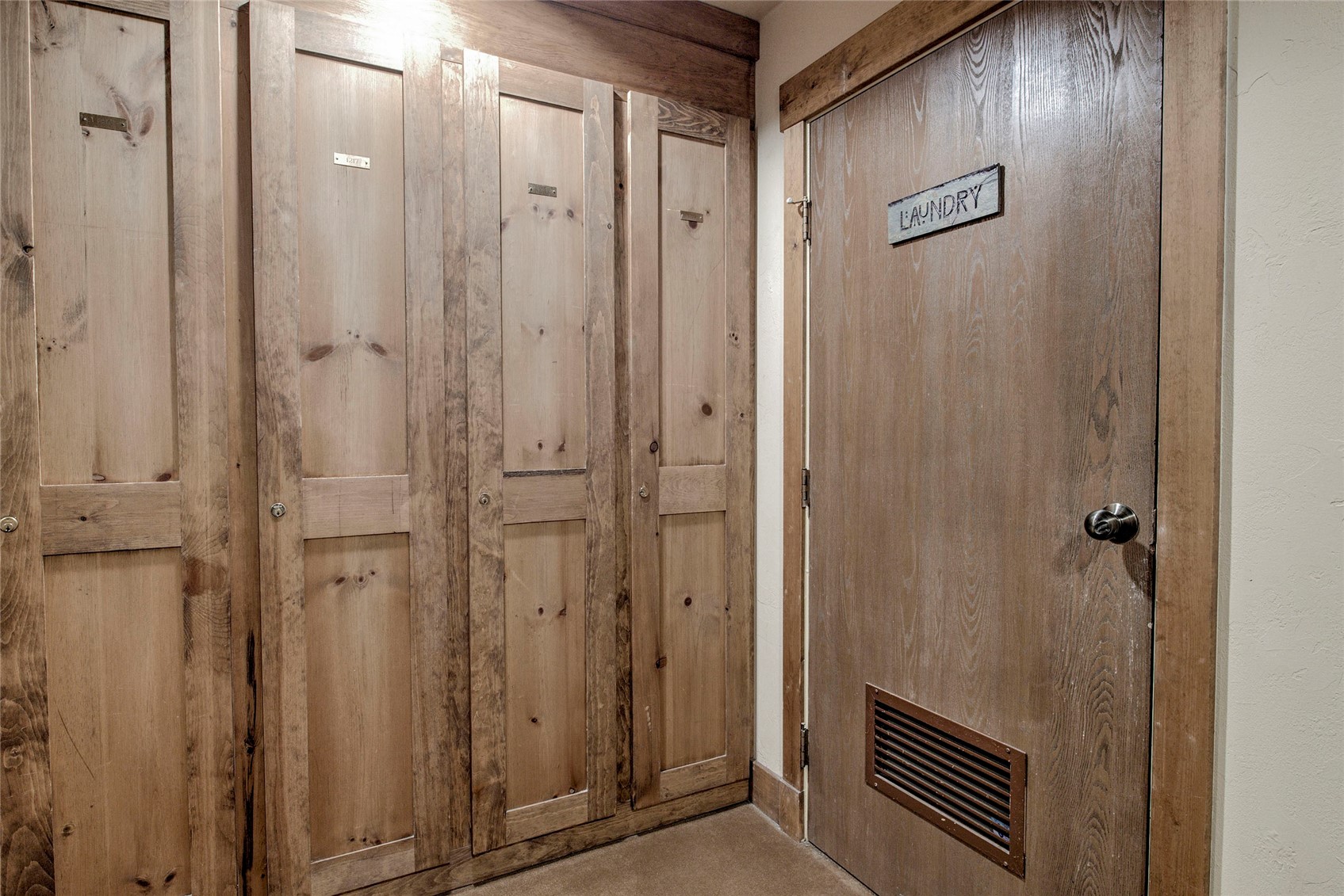 1977 Soda Ridge Road, Unit 1210 Keystone, CO 80435 - Photo 27 of 31 Accessible laundry just down the hall