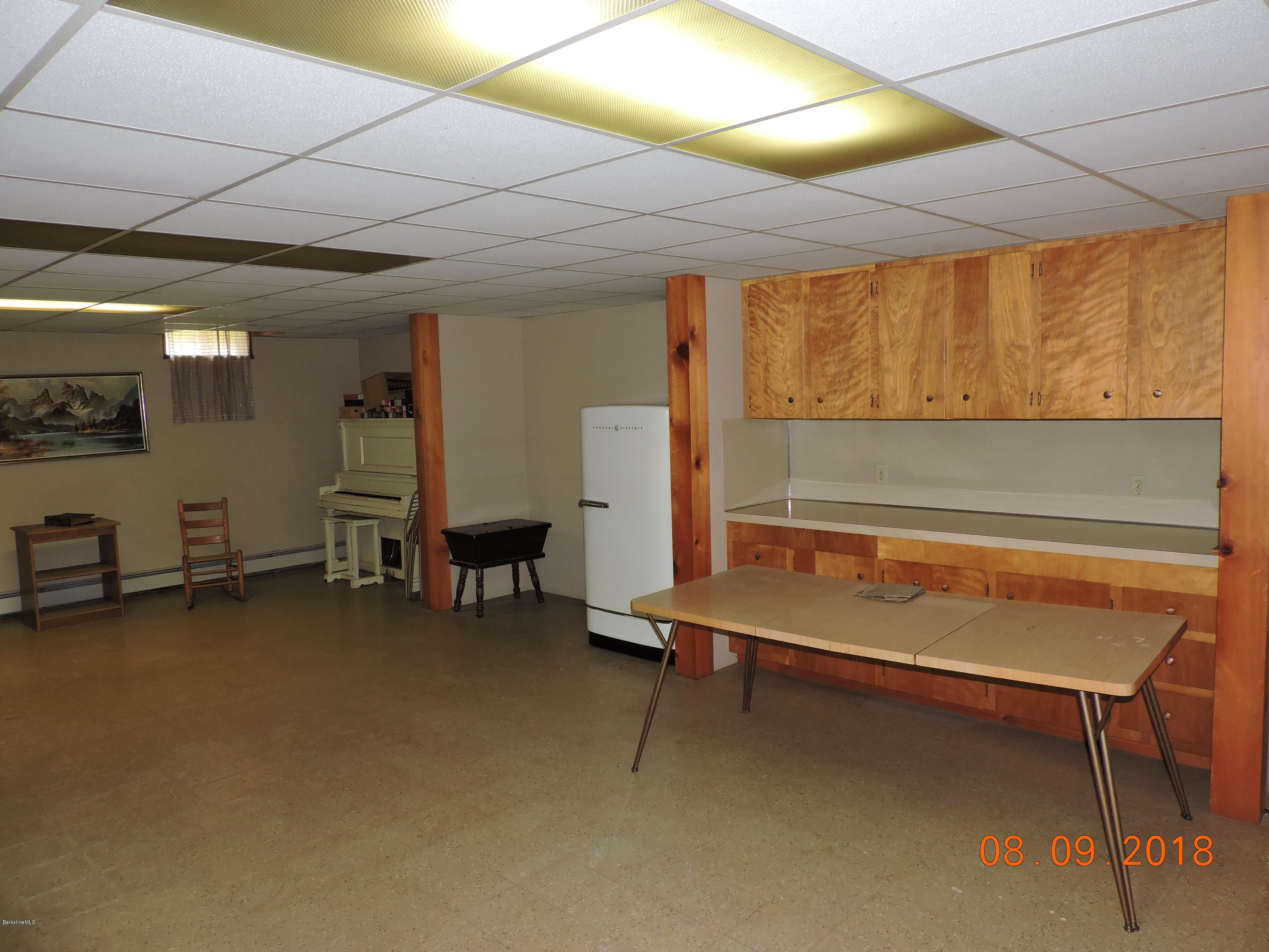 14 Calumet Street Pittsfield, MA 01201 - Photo 18 of 26 a view of a room with gym equipment
