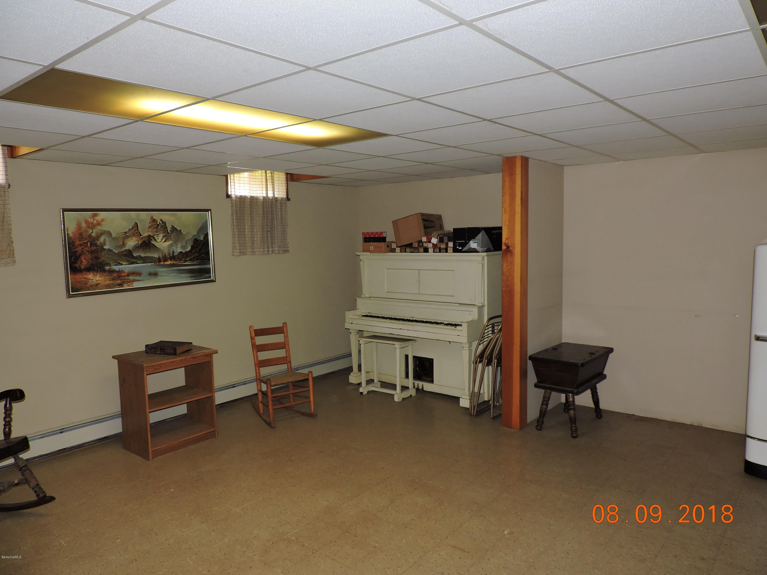 14 Calumet Street Pittsfield, MA 01201 - Photo 24 of 26 a bedroom with furniture and a bed