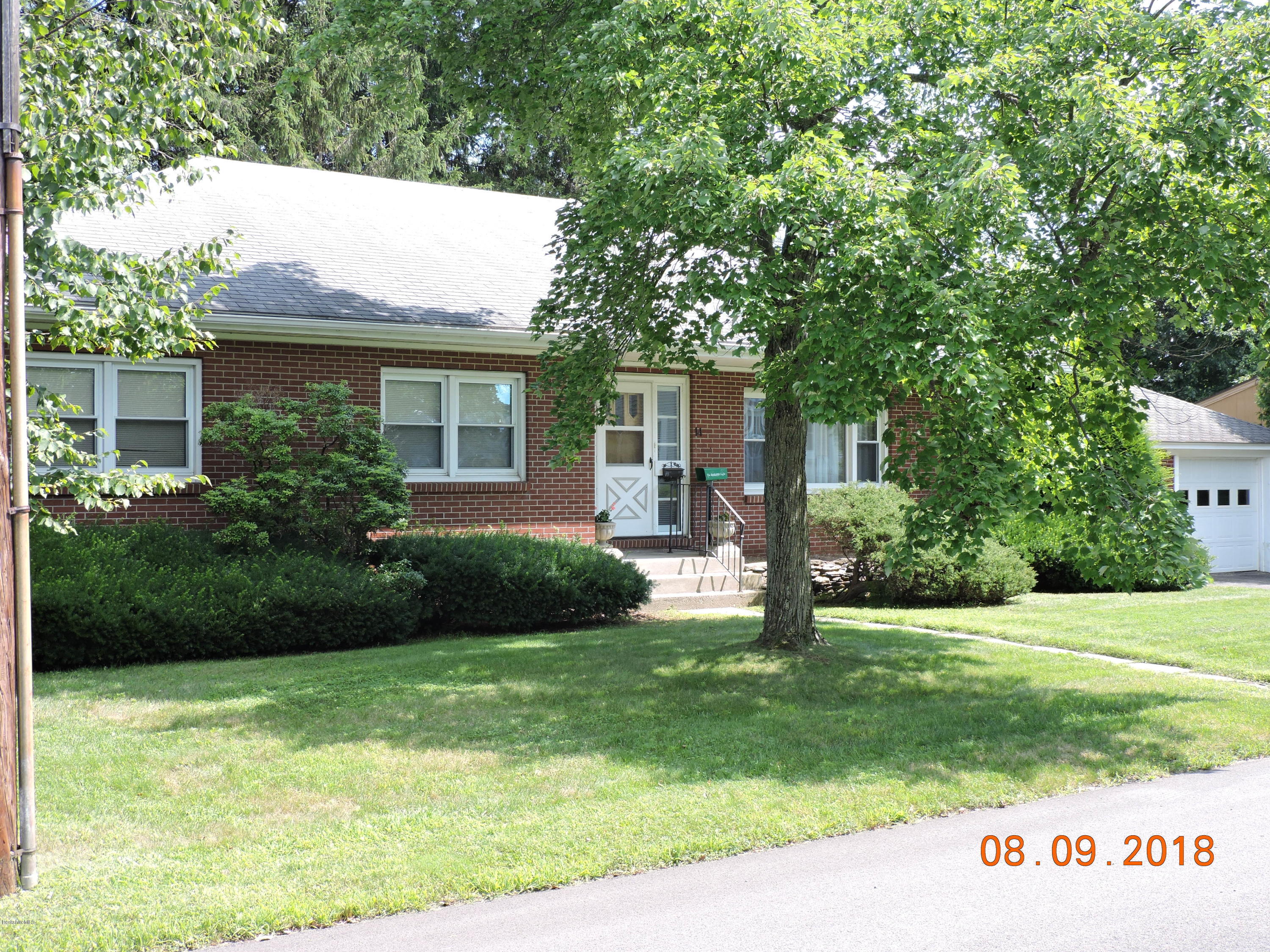 14 Calumet Street Pittsfield, MA 01201 - Photo 5 of 26 a view of a house with a yard