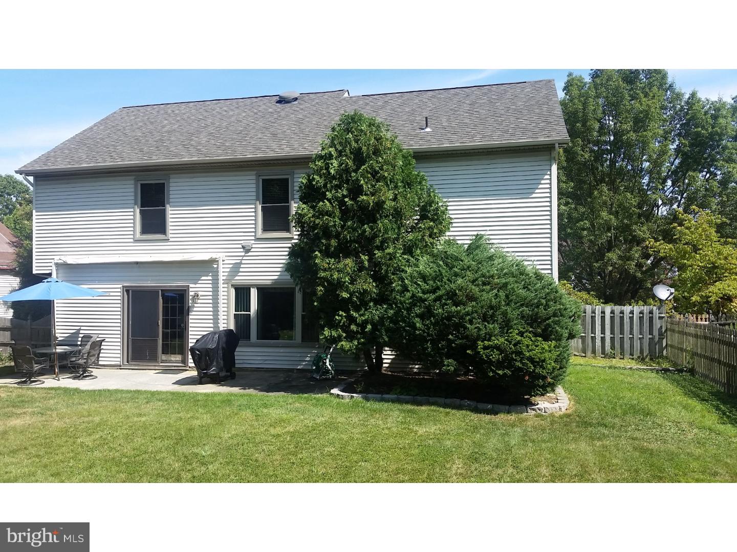 7 Pheasant Road Clementon, NJ 08021 - Photo 22 of 25 Back Yard