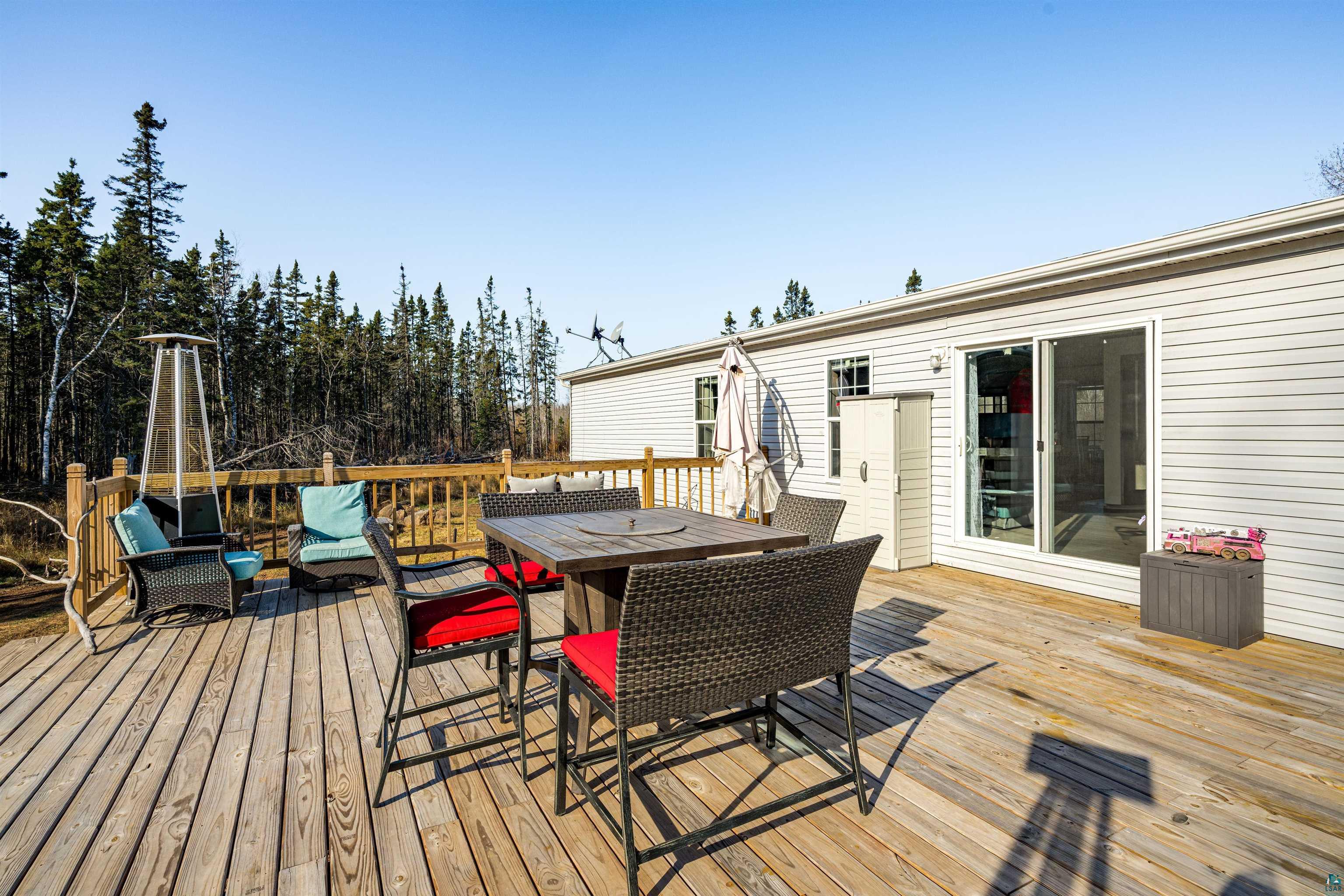 5562 Lavaque Road Duluth, MN 55803 - Photo 4 of 28 View of wooden terrace