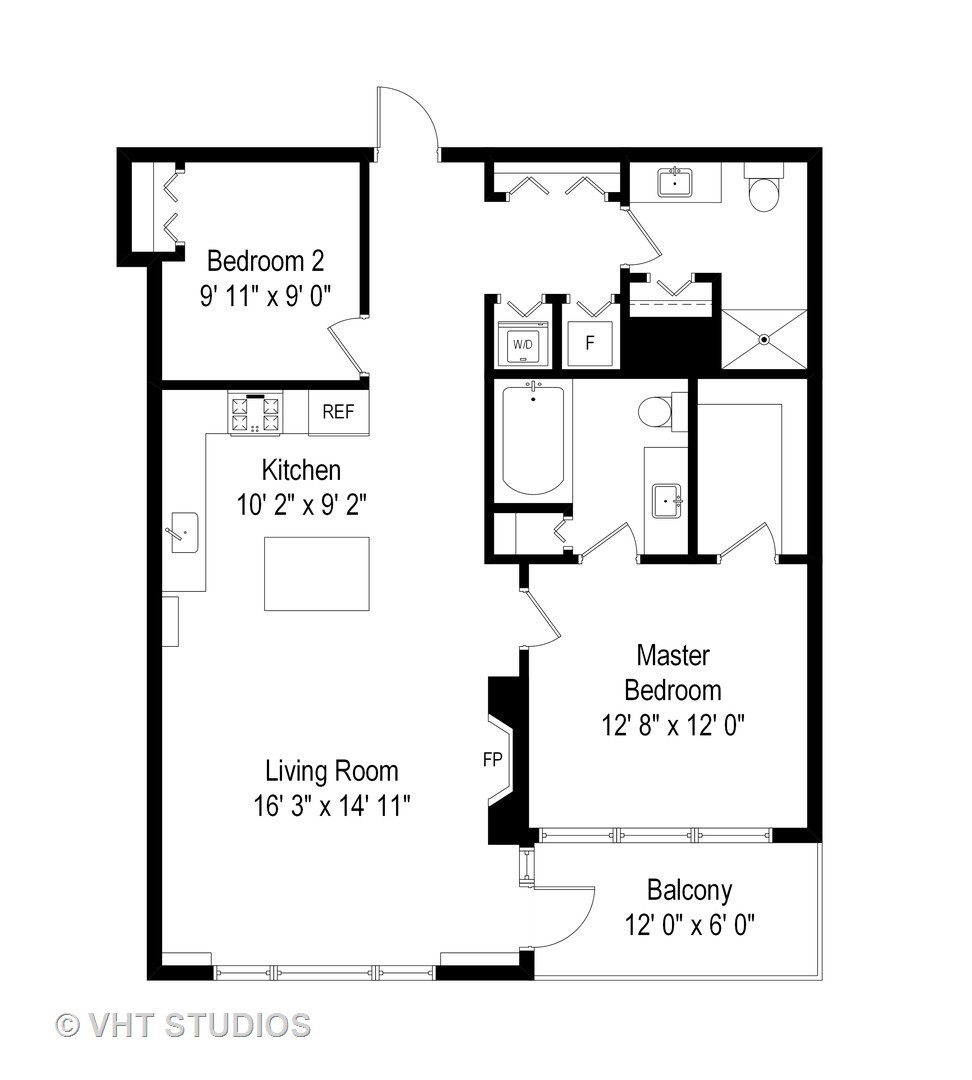 901 West Madison Street, Unit 408 Chicago, IL 60607 - Photo 16 of 16