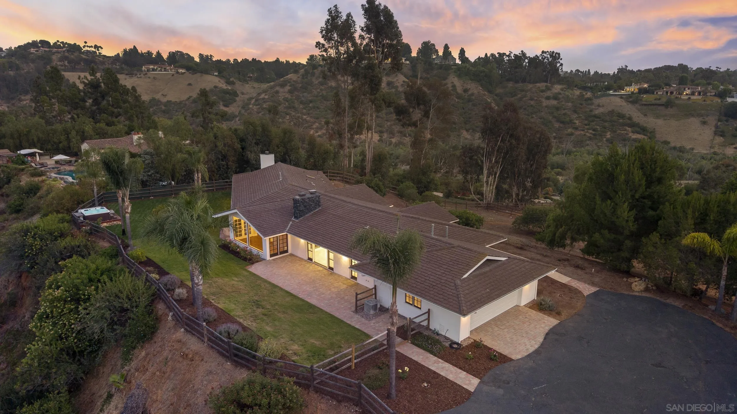 16551 Zumaque Street Rancho Santa Fe, CA 92067 - Photo 57 of 58 Exterior Back