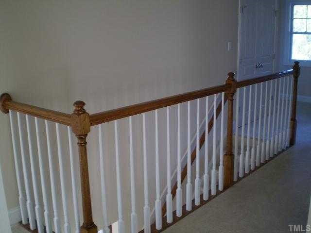 5720 Spring Glen Lane Raleigh, NC 27616 - Photo 5 of 12 Upstairs railing