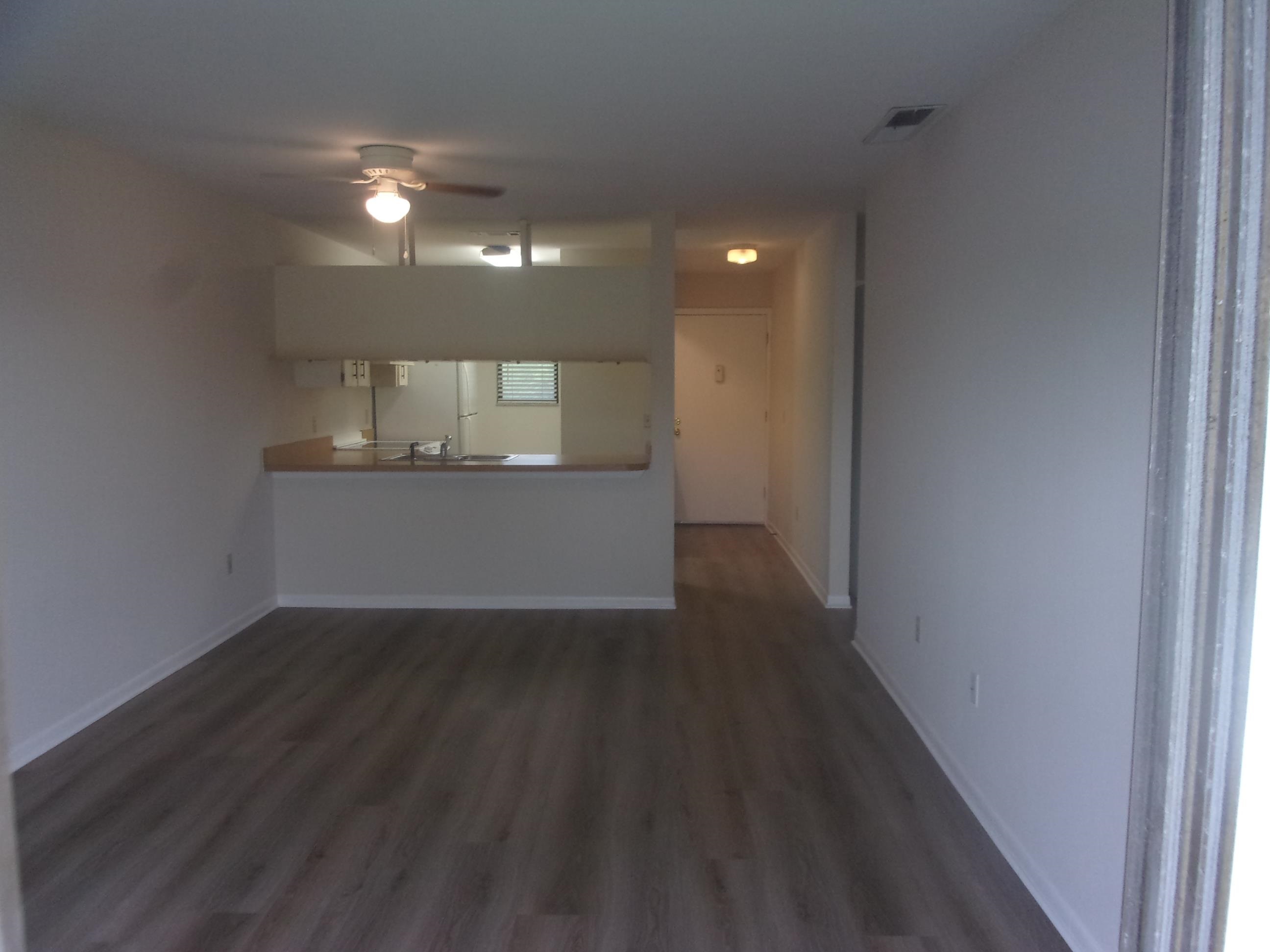 700 West Pope Road St. Augustine, FL 32080 - Photo 16 of 32 a view of a kitchen cabinets and a wooden floor