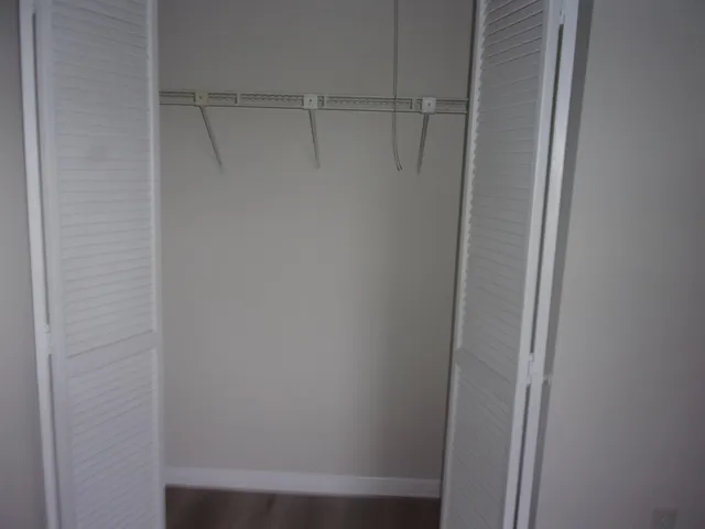 a view of closet