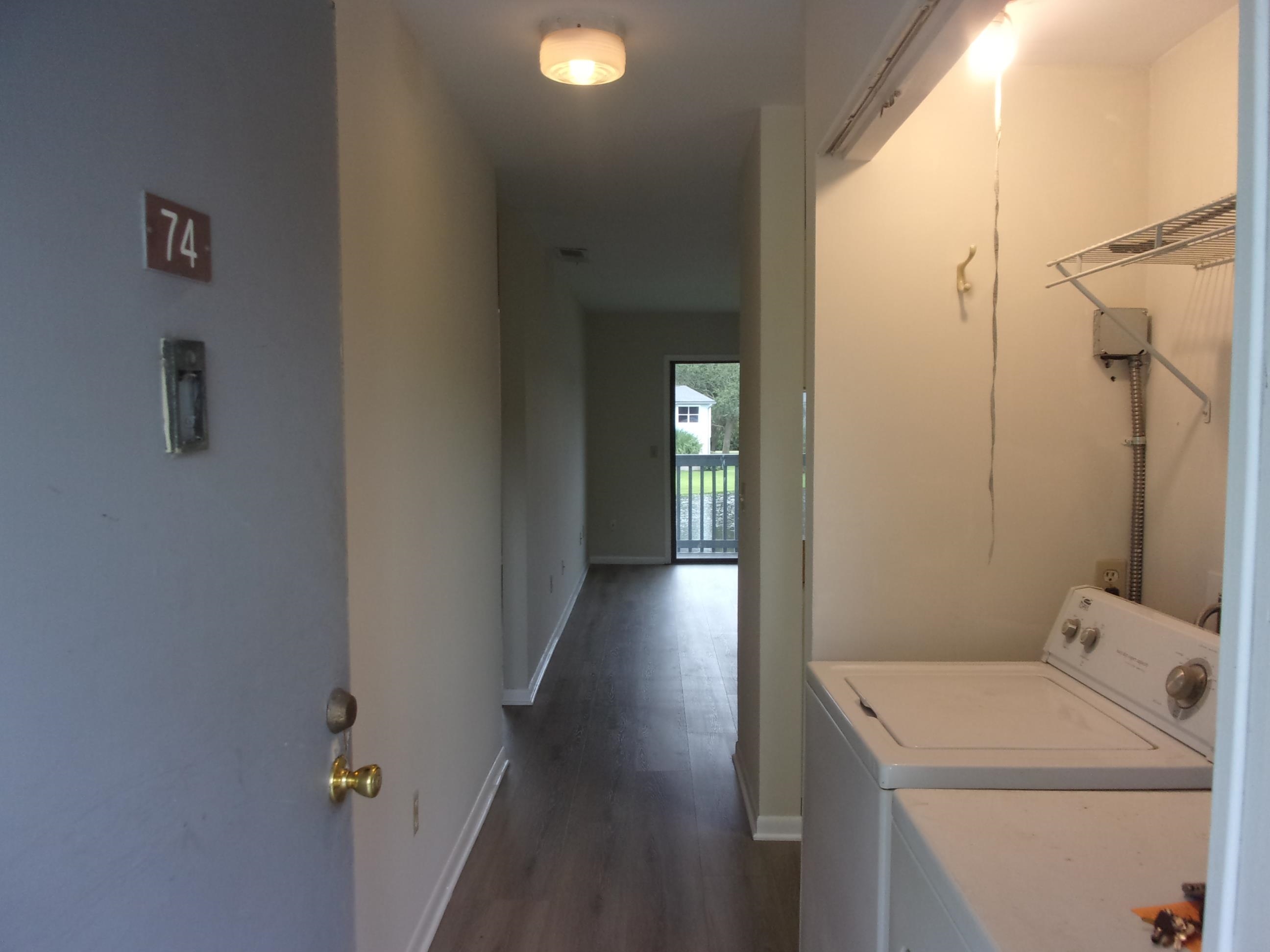 700 West Pope Road St. Augustine, FL 32080 - Photo 5 of 32 a bathroom with a sink a toilet and shower