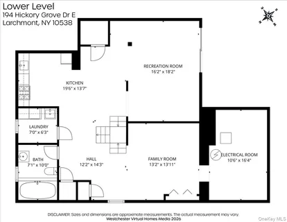 $1,795,000 | 194 Hickory Grove Drive East, Larchmont, NY 10538