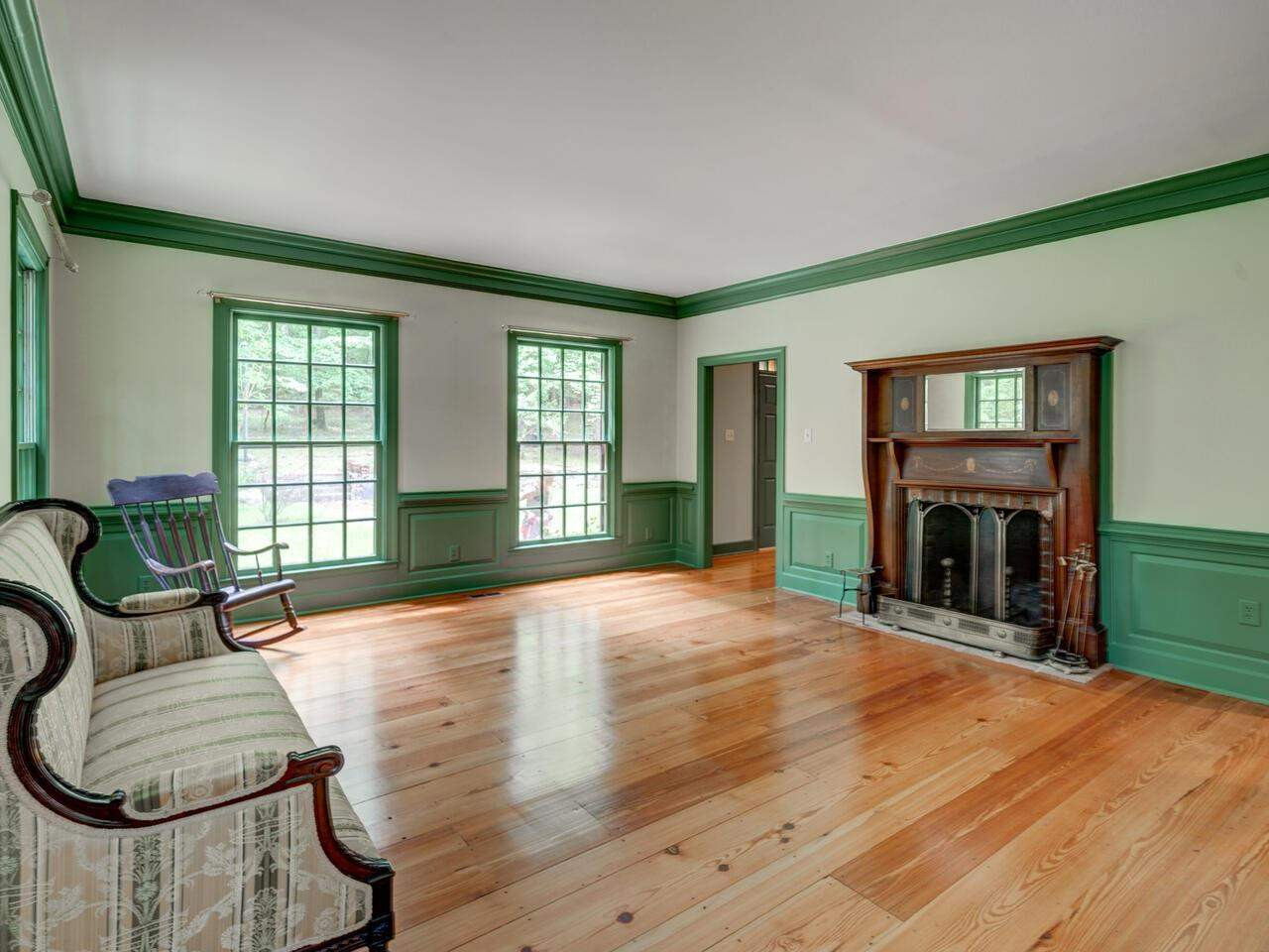 1100 Trail End Road Durham, NC 27712 - Photo 5 of 30 Pine flooring