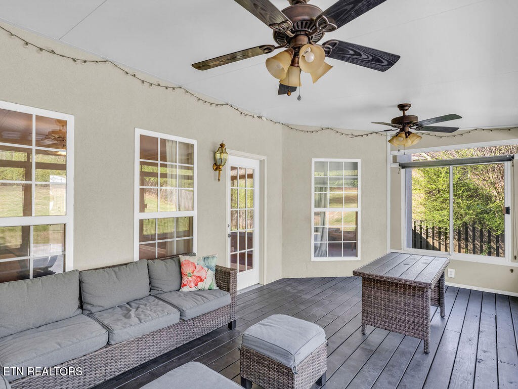 7425 Lawford Road Knoxville, TN 37919 - Photo 24 of 57 a living room with furniture and a large window