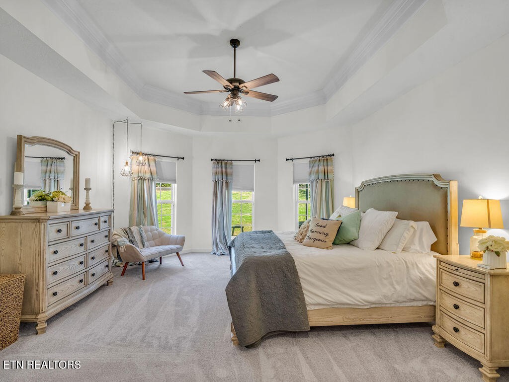 7425 Lawford Road Knoxville, TN 37919 - Photo 26 of 57 a bedroom with a bed and a dresser