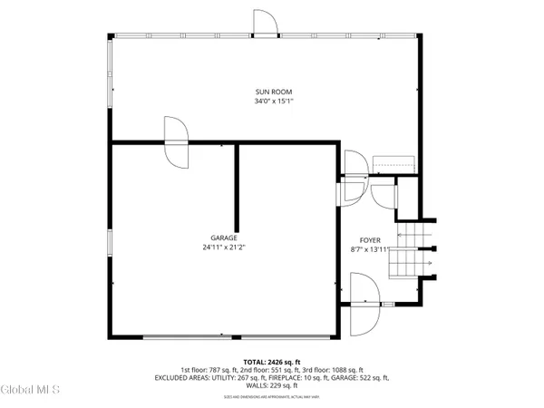 $380,000 | 1041 Gates Drive, Schenectady, NY 12306