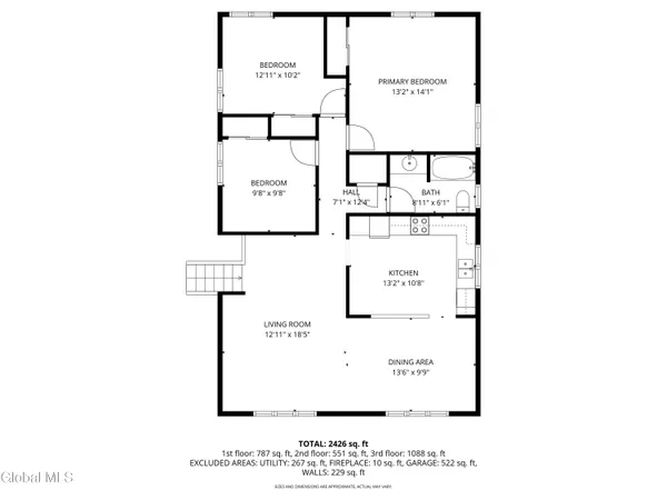 $380,000 | 1041 Gates Drive, Schenectady, NY 12306