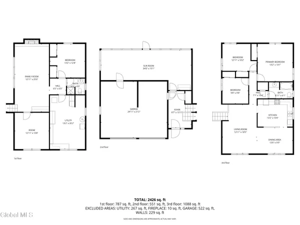 $380,000 | 1041 Gates Drive, Schenectady, NY 12306