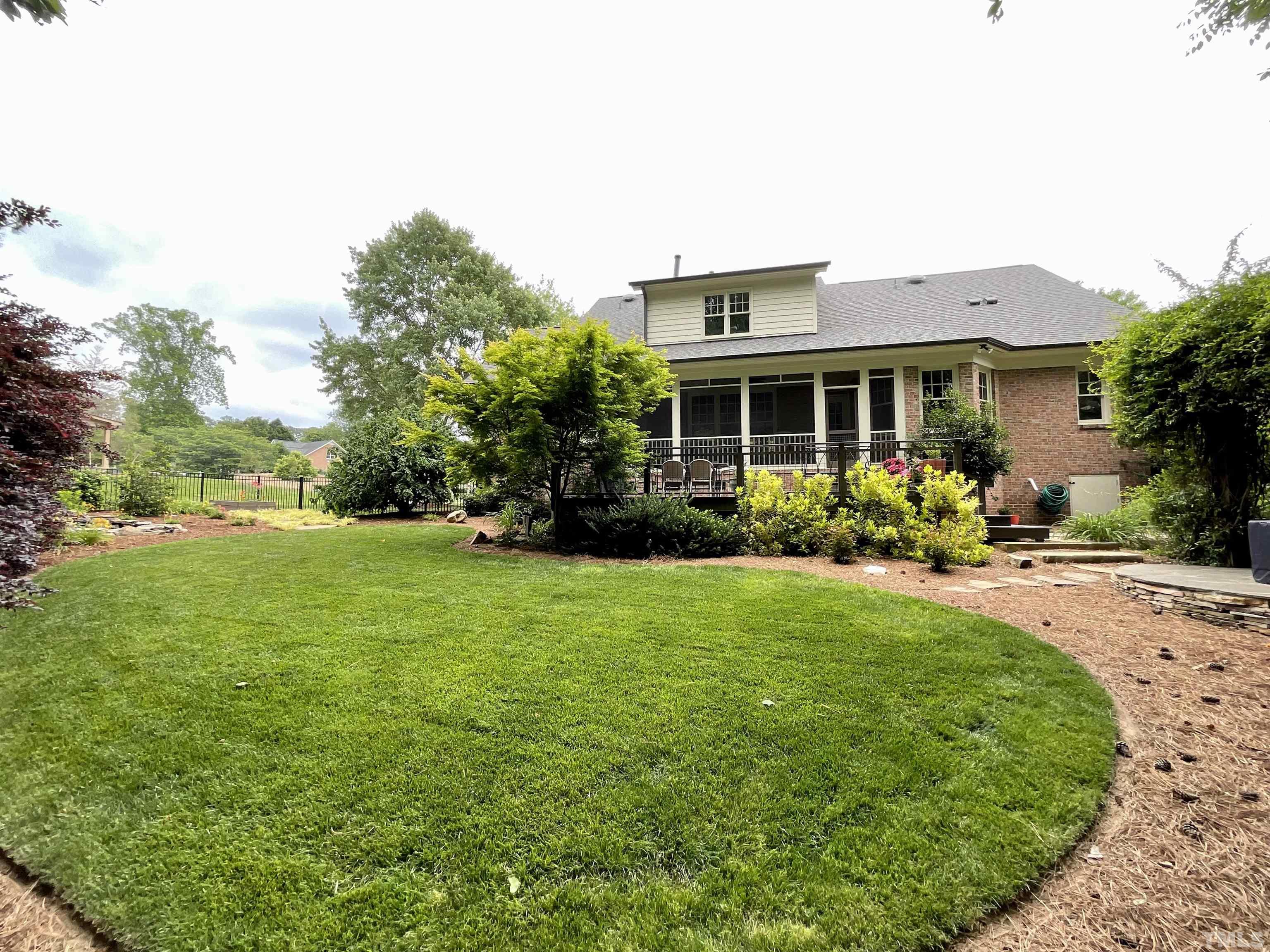 4300 Dula Street Durham, NC 27705 - Photo 32 of 42 a front view of house with yard and green space