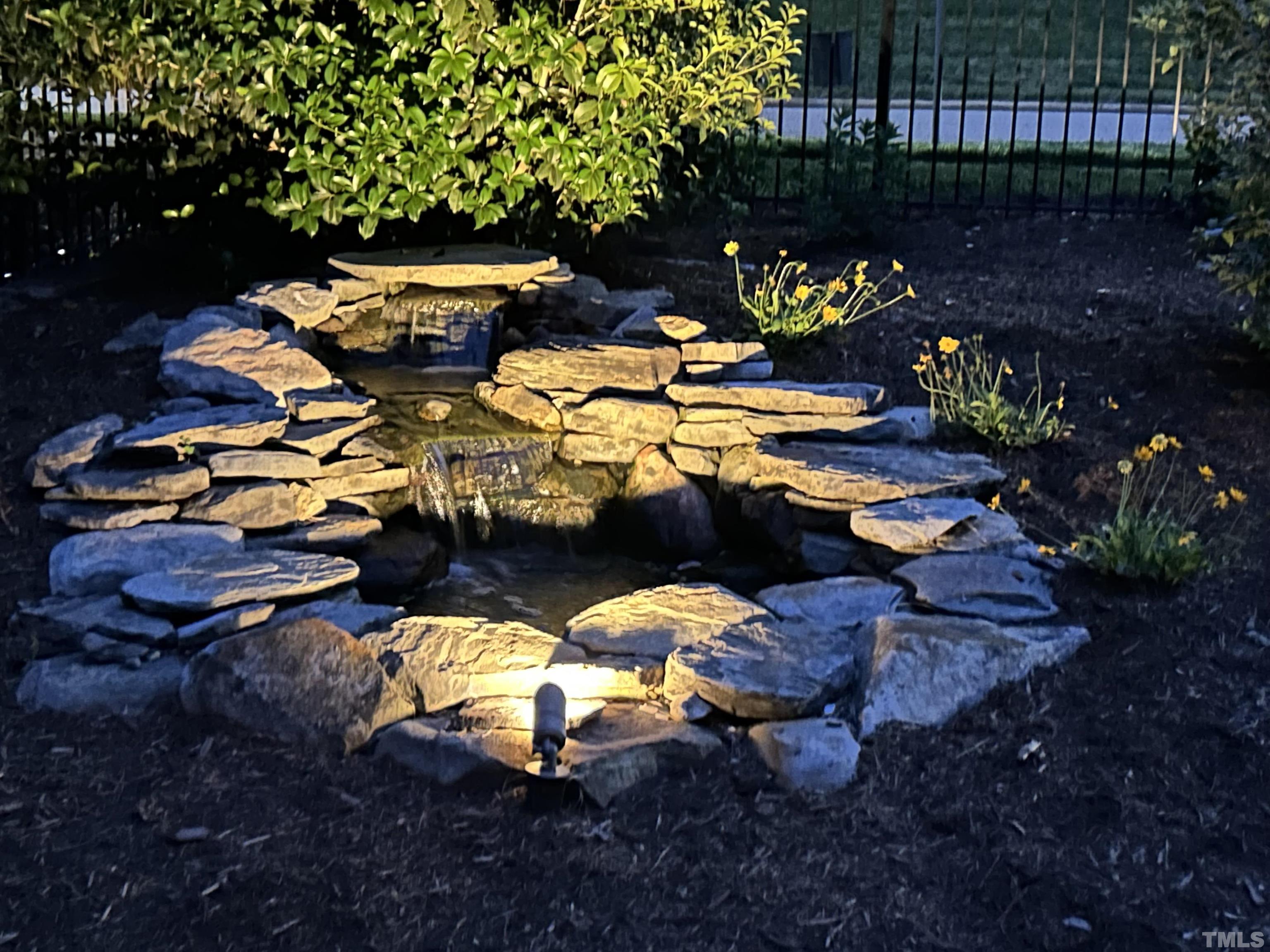 4300 Dula Street Durham, NC 27705 - Photo 36 of 42 a view of a backyard with sitting area