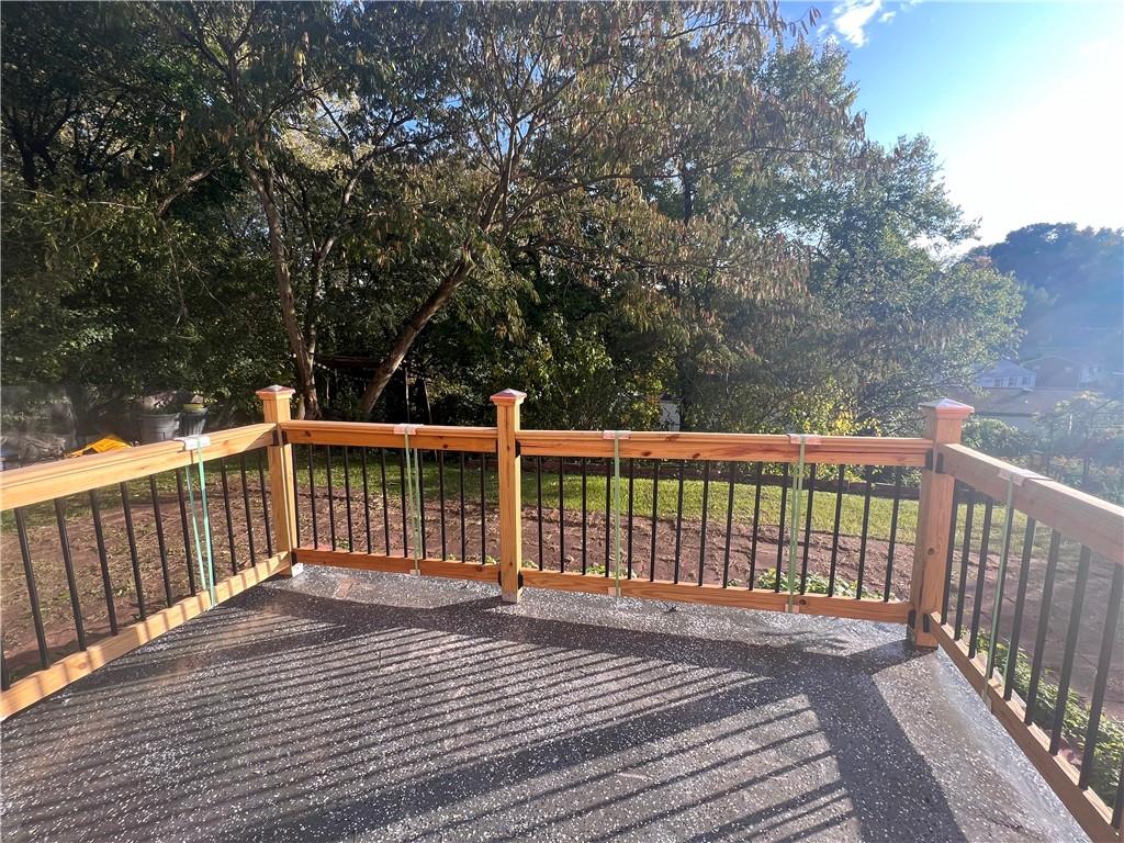 1482 Prospect Road Pittsburgh, PA 15227 - Photo 21 of 25 Nice View from the deck