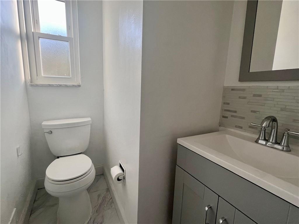 1482 Prospect Road Pittsburgh, PA 15227 - Photo 6 of 25 Updated Powder Room on main florr