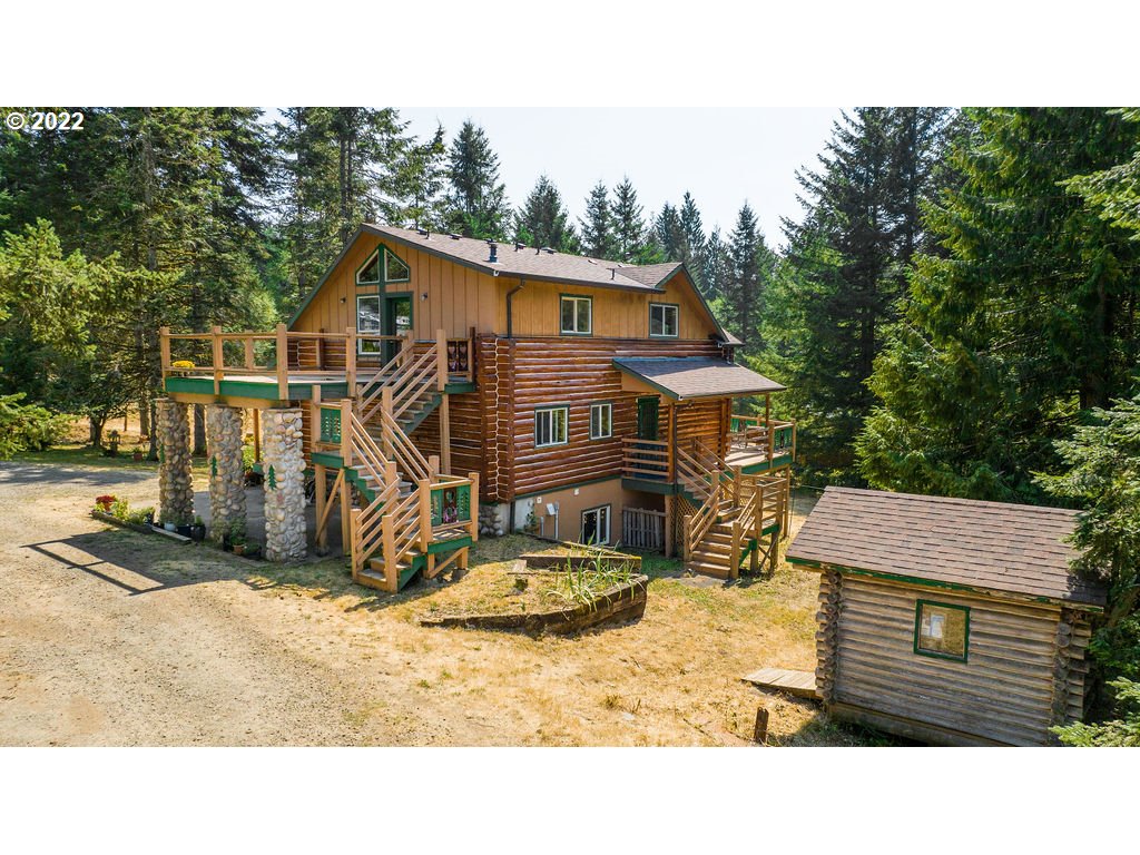 19111 Southeast Langensand Road Sandy, OR 97055 - Photo 2 of 31 a house view with a outdoor space