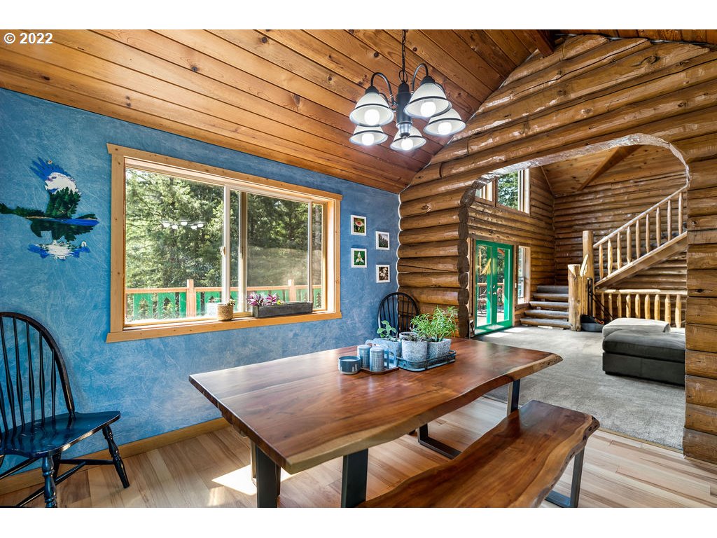 19111 Southeast Langensand Road Sandy, OR 97055 - Photo 10 of 31 a view of a dining room with furniture window and outside view