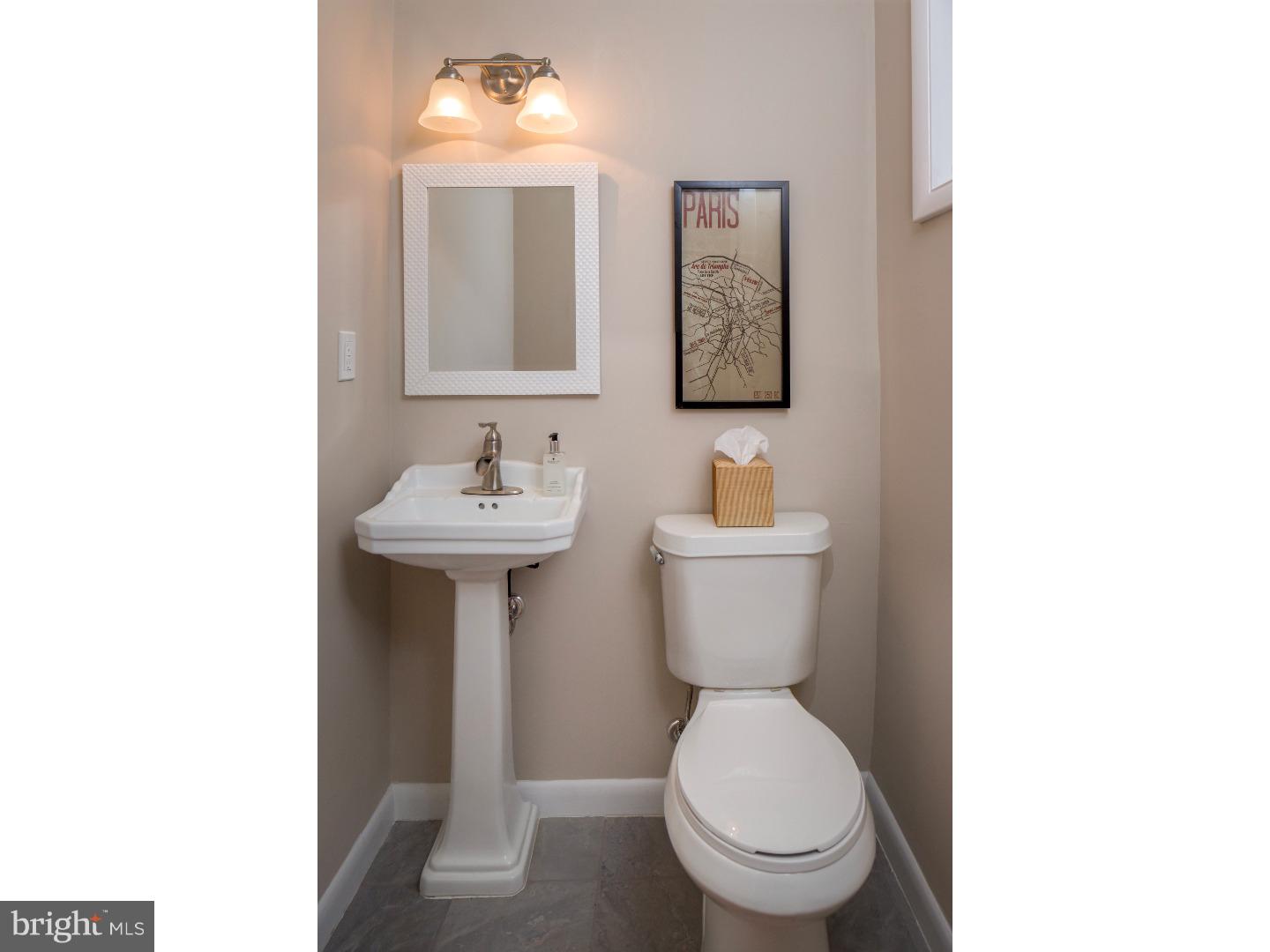 613 Pugh Road Wayne, PA 19087 - Photo 21 of 25 Half Bath