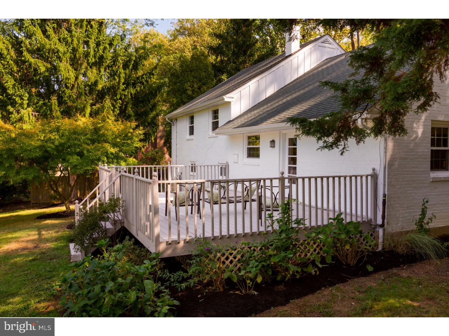 613 Pugh Road Wayne, PA 19087 - Photo 22 of 25 Deck