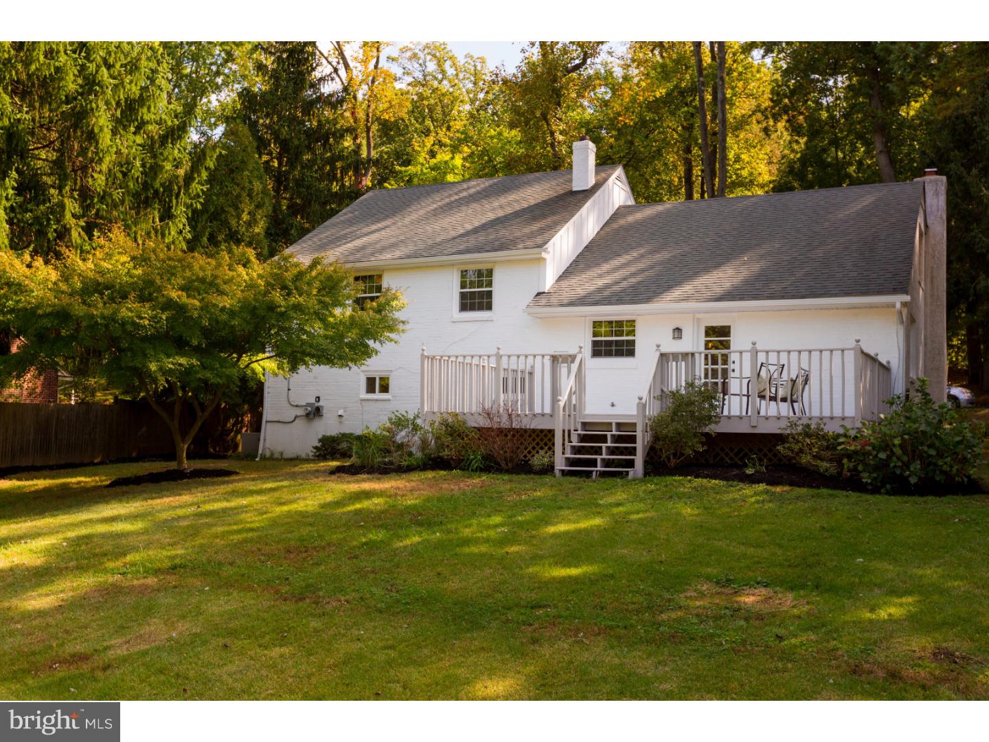 613 Pugh Road Wayne, PA 19087 - Photo 24 of 25 Exterior Back