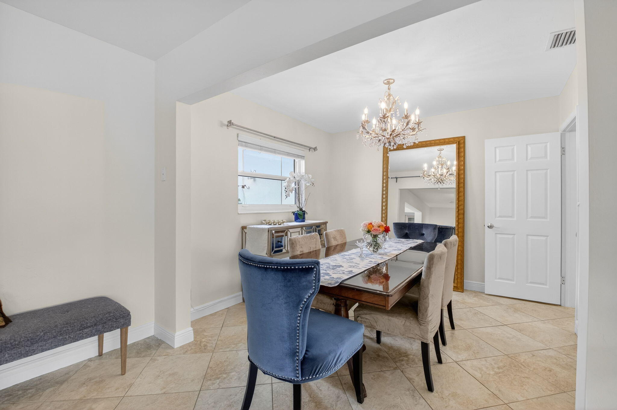 400 East Conference Drive Boca Raton, FL 33486 - Photo 12 of 41 a view of a workspace with furniture and a window