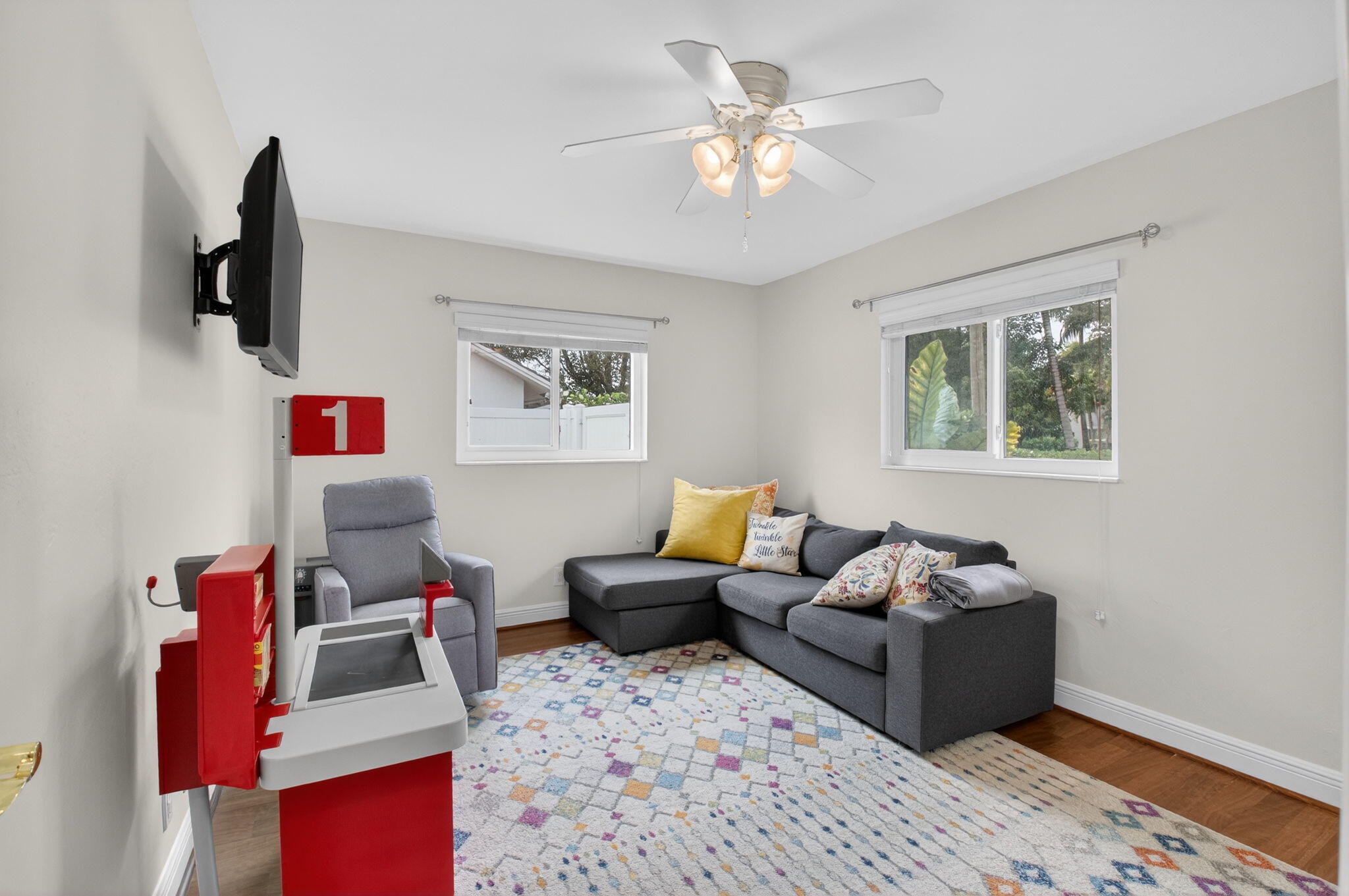 400 East Conference Drive Boca Raton, FL 33486 - Photo 29 of 41 a living room with furniture and a window