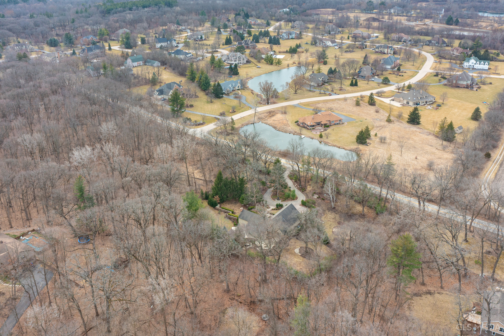5N303 Crane Road St. Charles, IL 60175 - Photo 34 of 39 a view of a lake view