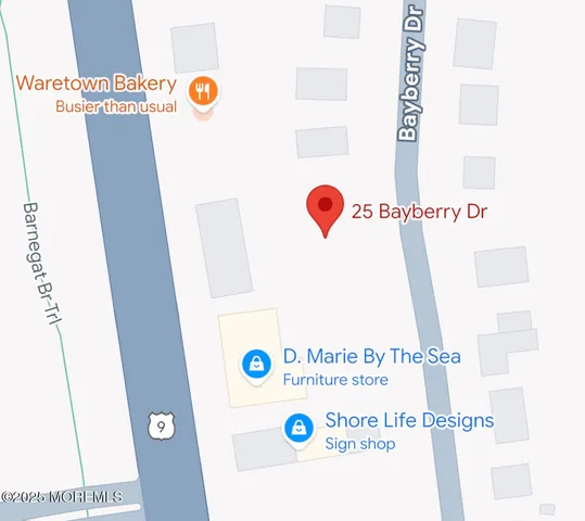 a view of a pathway both side of yard