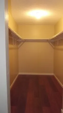 an empty room with an empty space