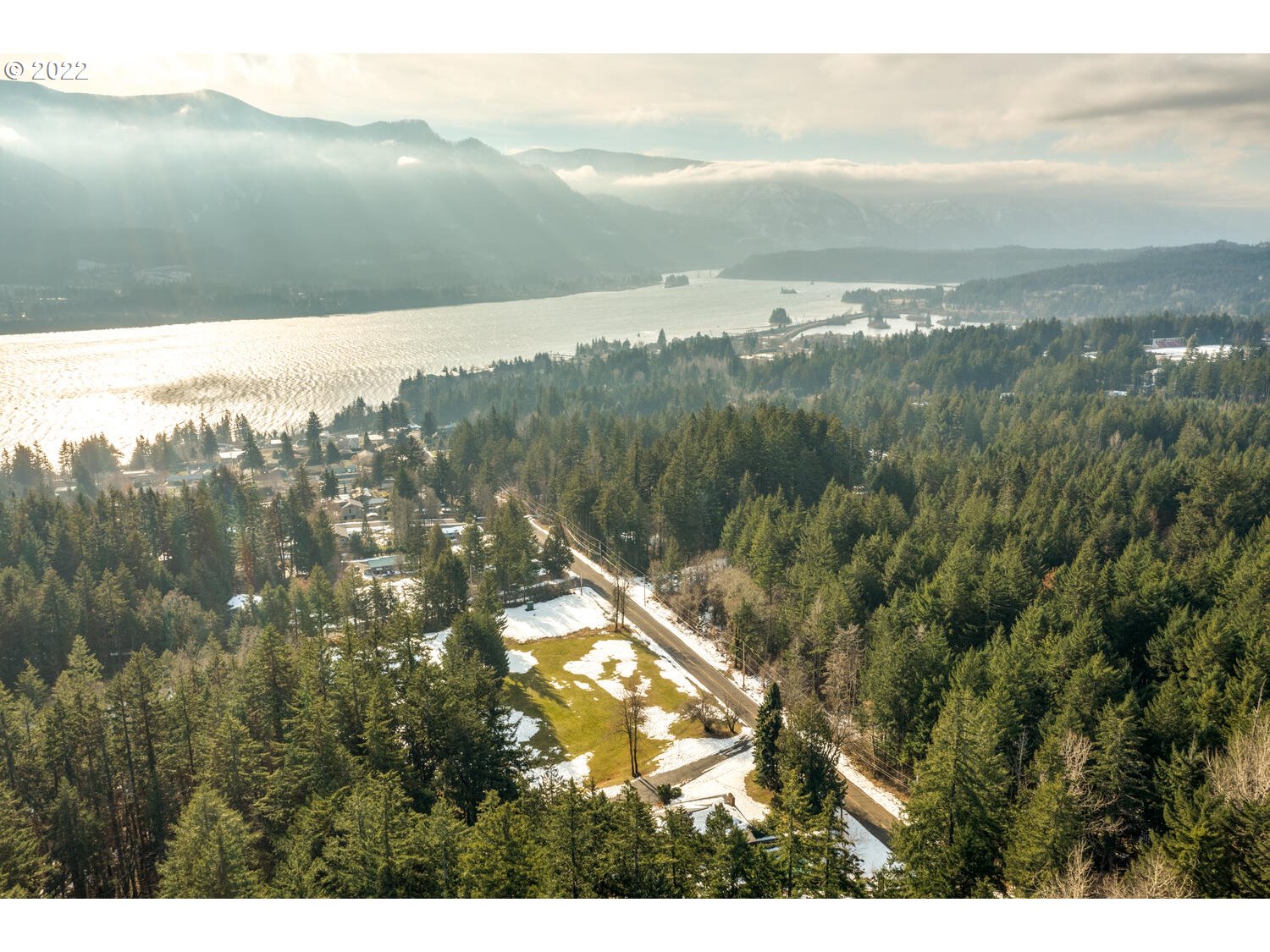 0 Northeast Bone Road Stevenson, WA 98648 - Photo 15 of 15 a view of a lake and mountain