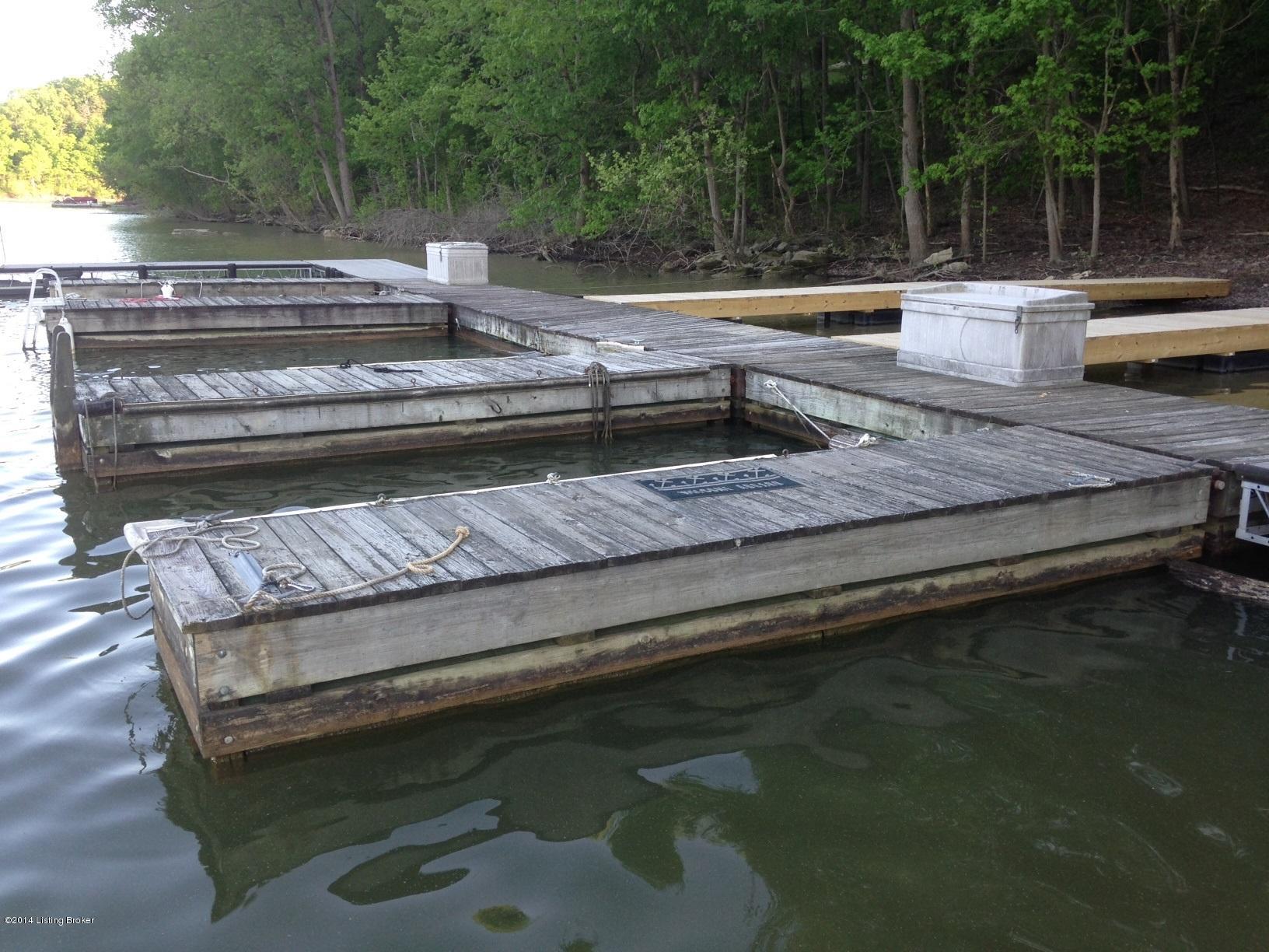 42 Paradise Peninsula Bee Spring Bee Spring, KY 42207 - Photo 24 of 25 Boat slip has dock on both sides for greater stability. New walkways are 4 foot wide each with safe swimming area in between.