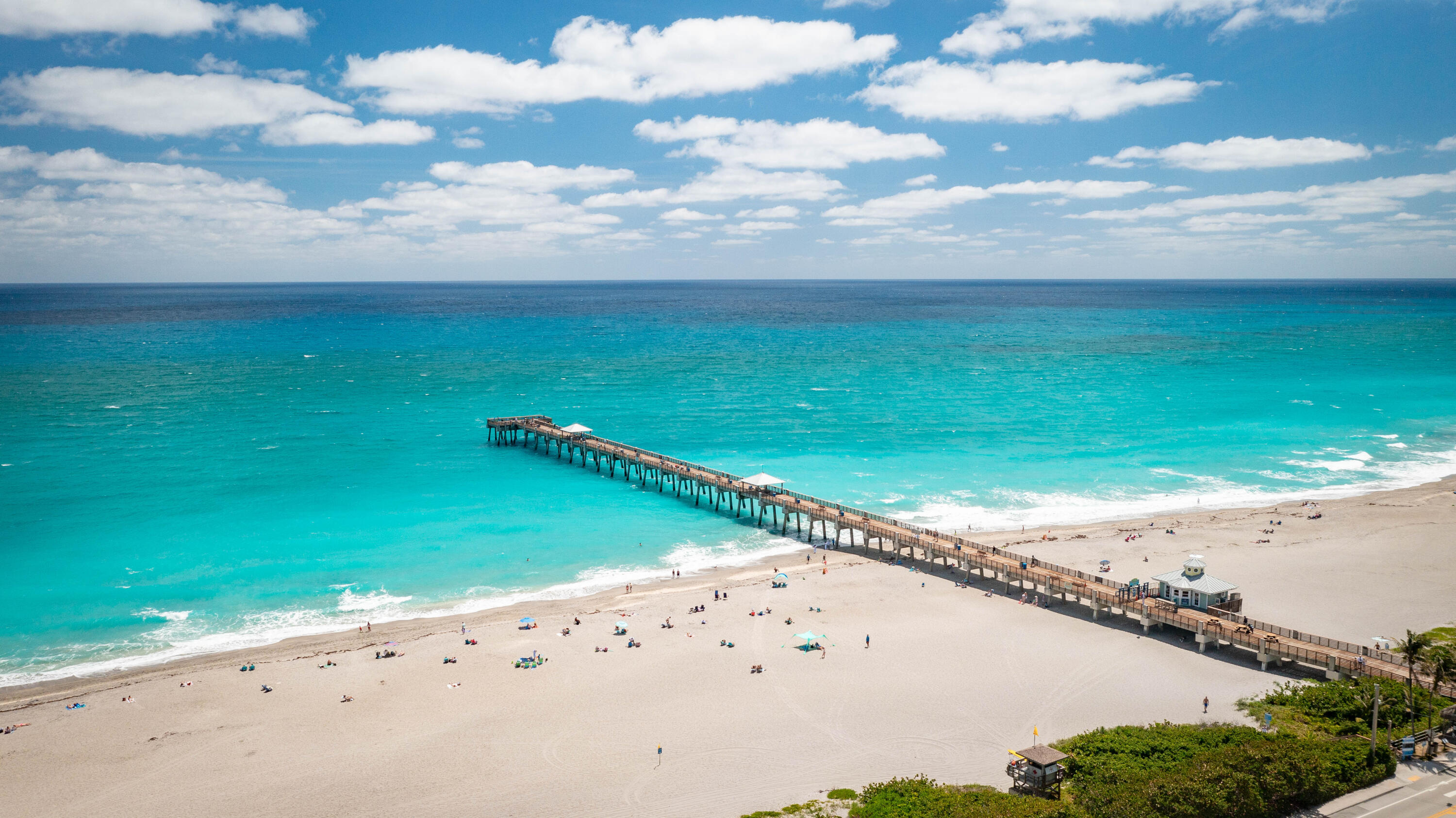 810 Juno Ocean Walk, Unit 401B Juno Beach, FL 33408 - Photo 57 of 57 a view of an ocean beach