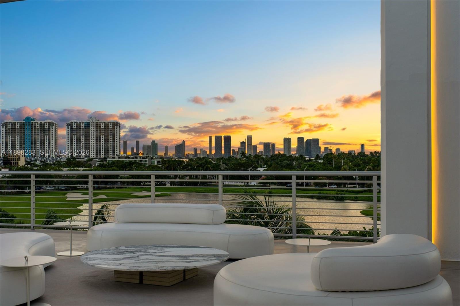 2001 Meridian Avenue, Unit PH01 Miami Beach, FL 33139 - Photo 33 of 63 a view of swimming pool with a couches and city view