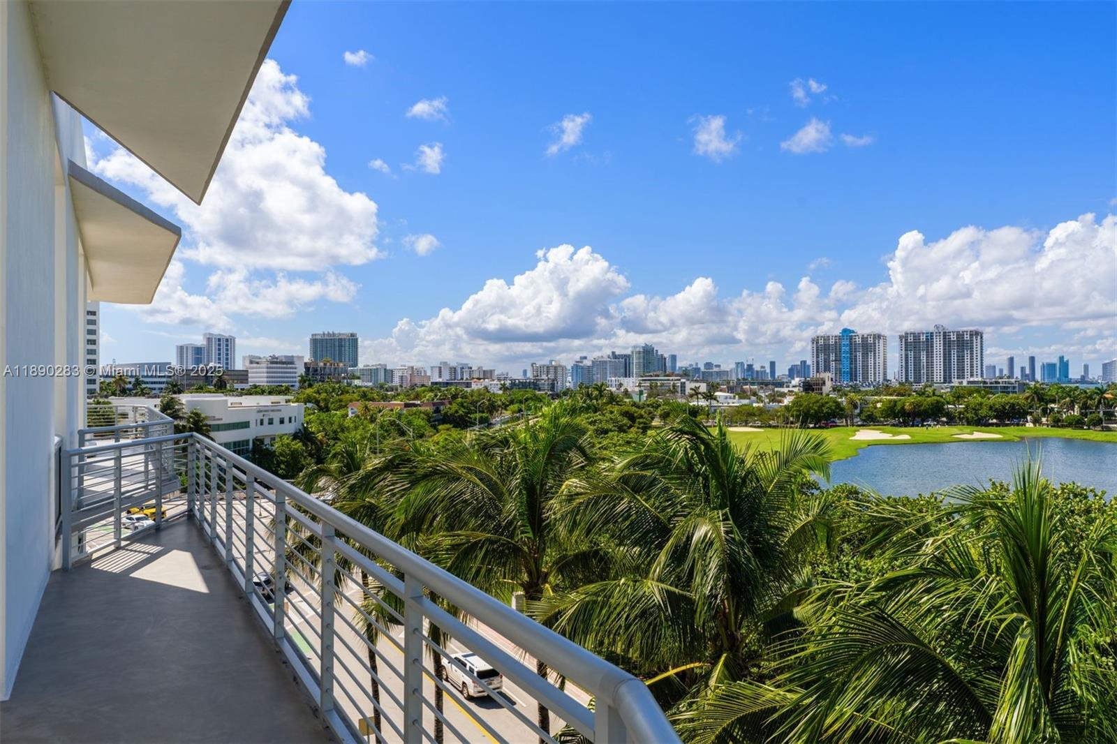 2001 Meridian Avenue, Unit PH01 Miami Beach, FL 33139 - Photo 37 of 63 a view of a lake in middle of a city