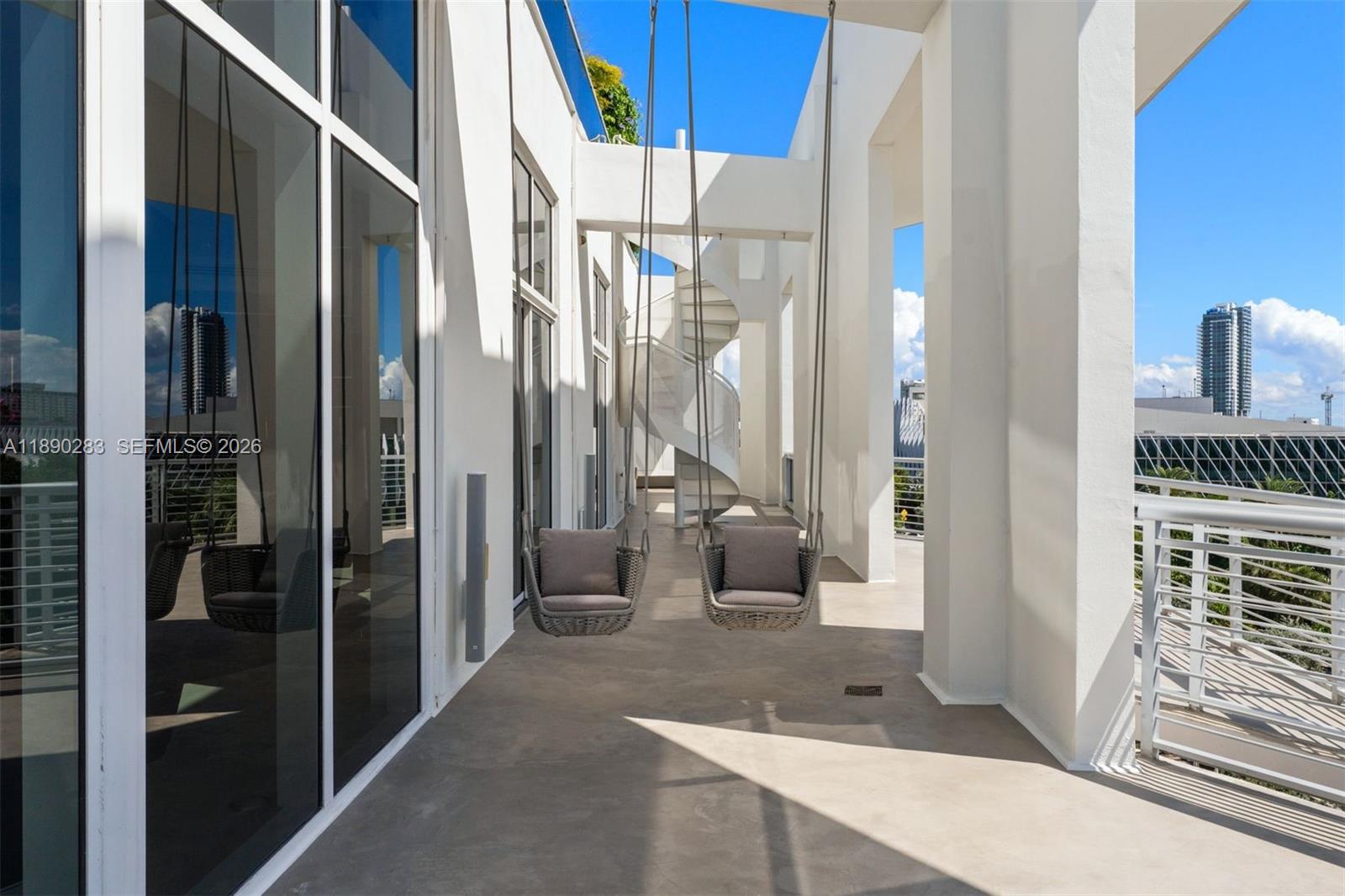 2001 Meridian Avenue, Unit PH01 Miami Beach, FL 33139 - Photo 41 of 63 a bathroom with a shower and a sink