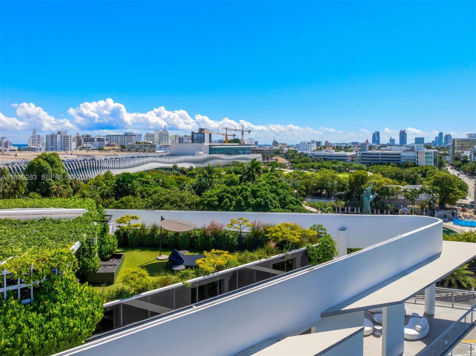 2001 Meridian Avenue, Unit PH01 Miami Beach, FL 33139 - Photo 59 of 63 a view of a city from a balcony