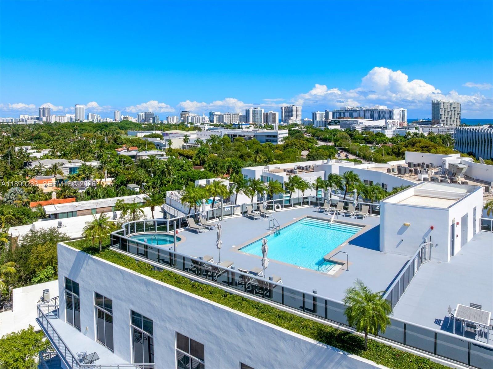 2001 Meridian Avenue, Unit PH01 Miami Beach, FL 33139 - Photo 60 of 63 a view of a city with a lake view