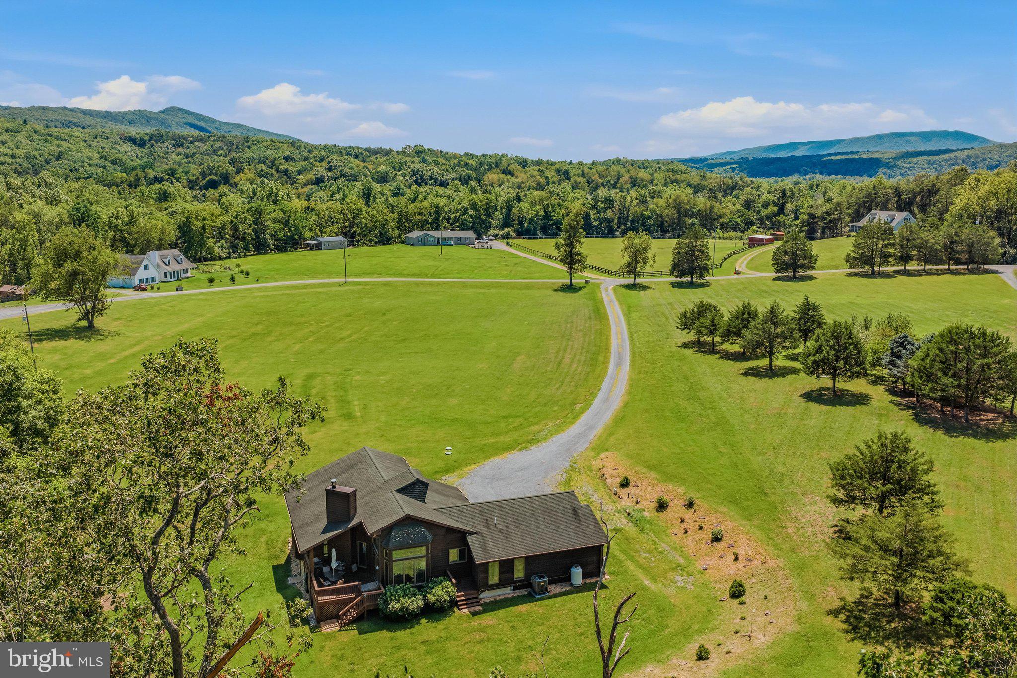 765 Whitetail Crossing Road Augusta, WV 26704 - Photo 71 of 77 Aerial Back