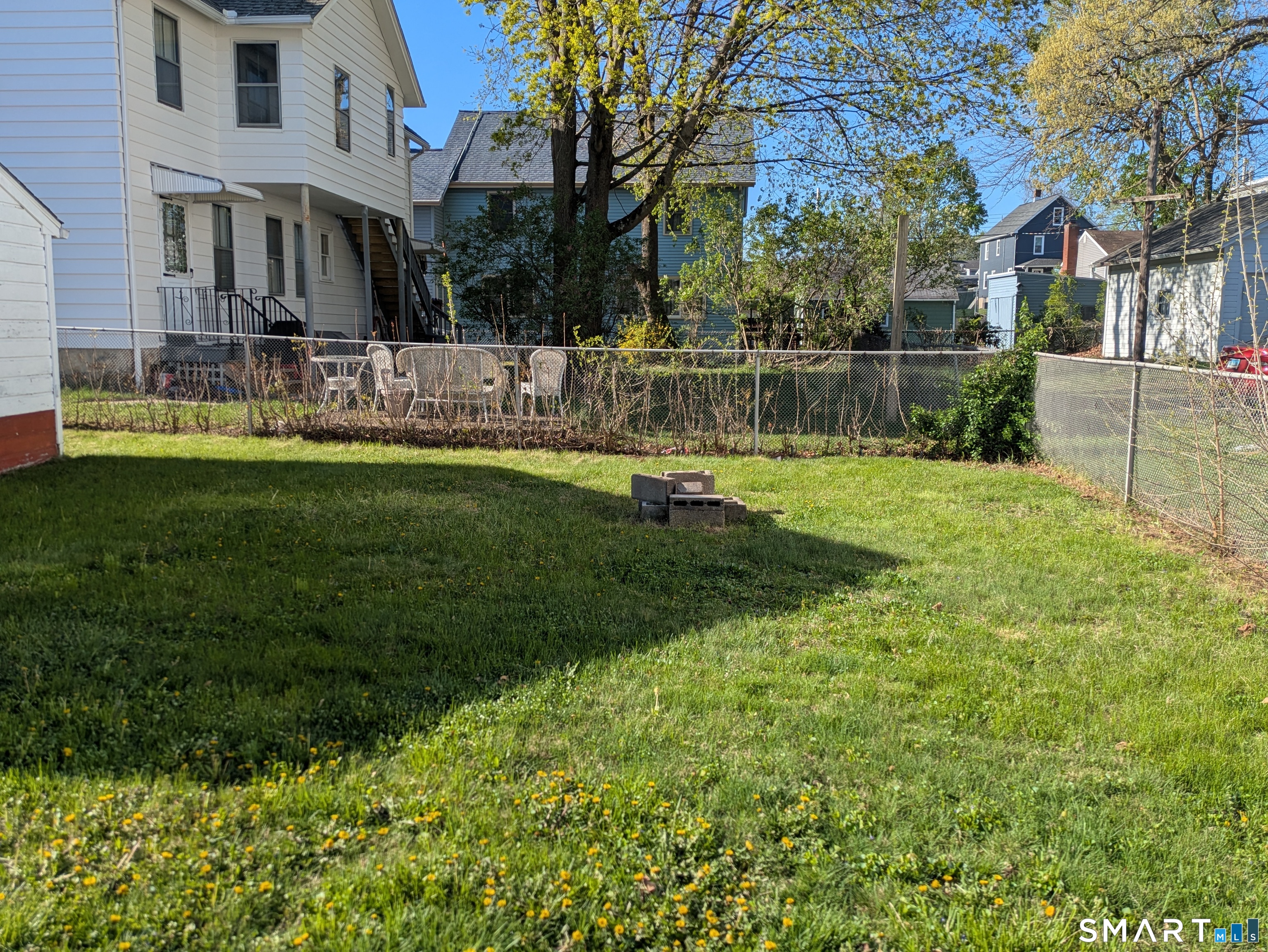 232 Hawkins Street Derby, CT 06418 - Photo 12 of 27 a view of a yard in front of a building