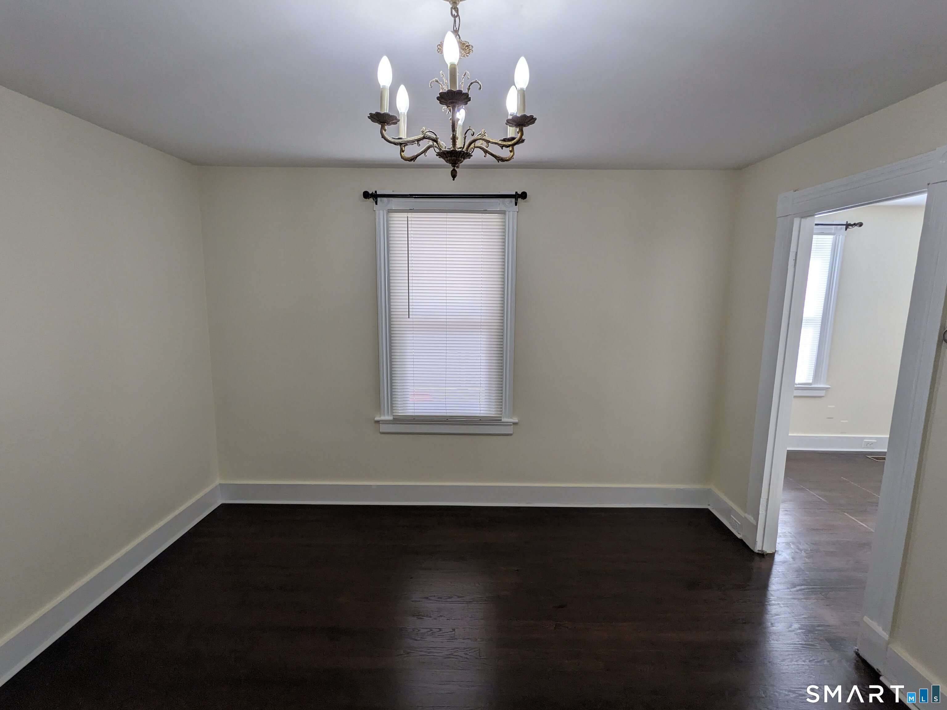 232 Hawkins Street Derby, CT 06418 - Photo 24 of 27 a view of a chandelier in a room