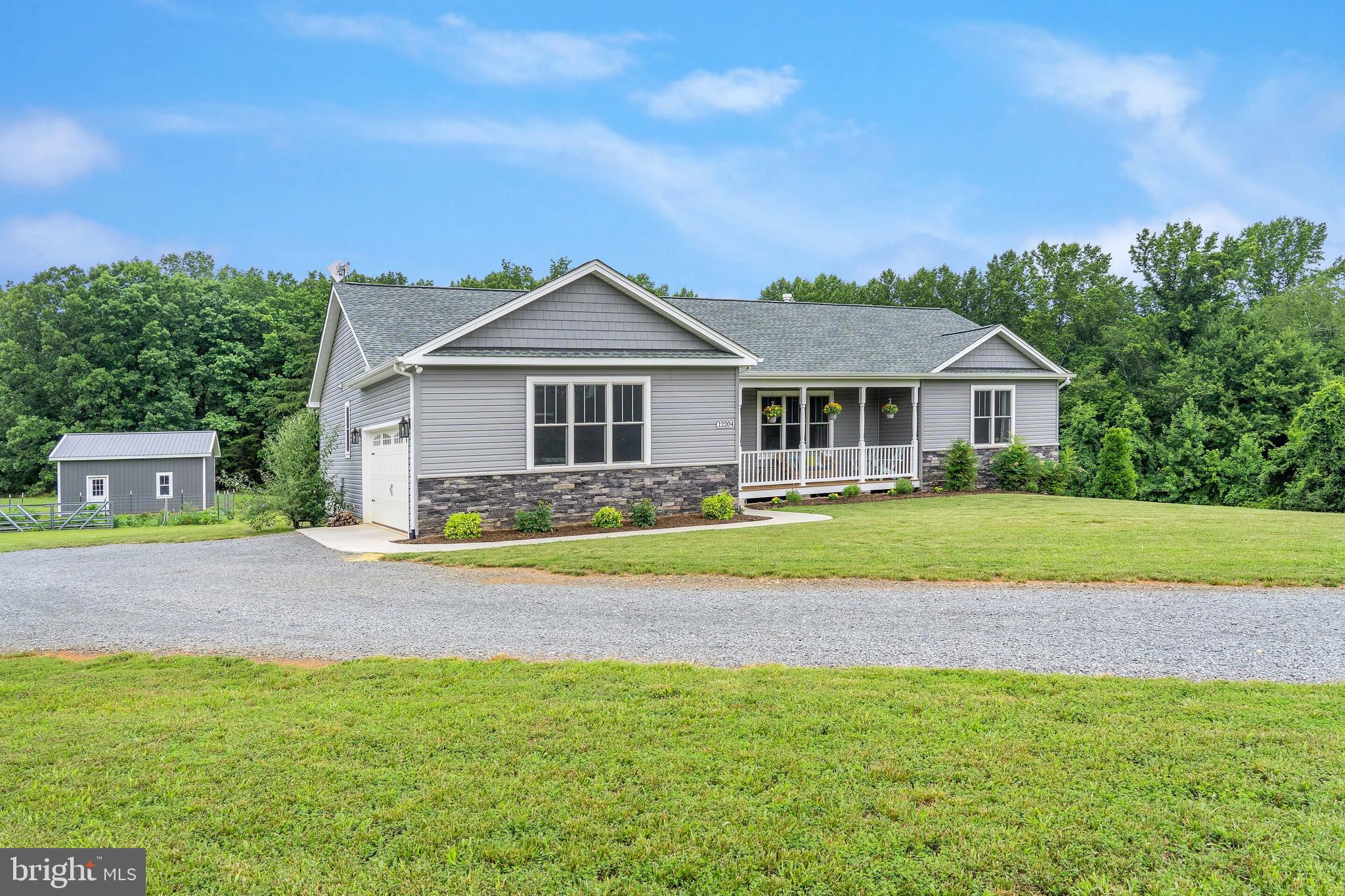 12204 Old Stillhouse Road Boston, VA 22713 - Photo 1 of 39 One level living just minutes from town