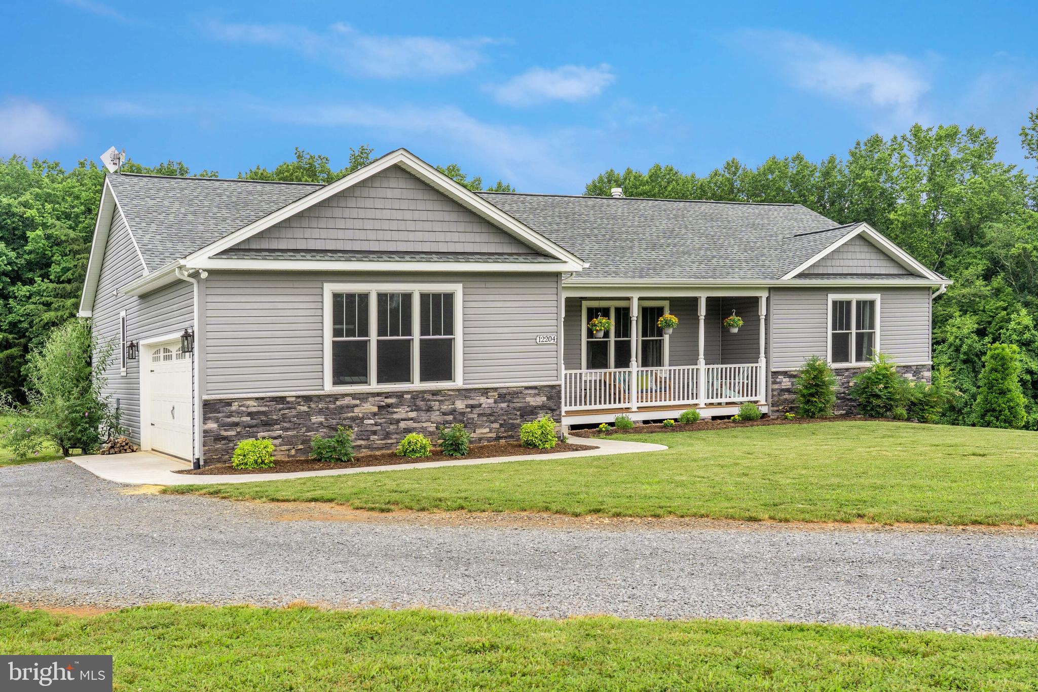 12204 Old Stillhouse Road Boston, VA 22713 - Photo 2 of 39 Nestled on 7+ open and wooded acres