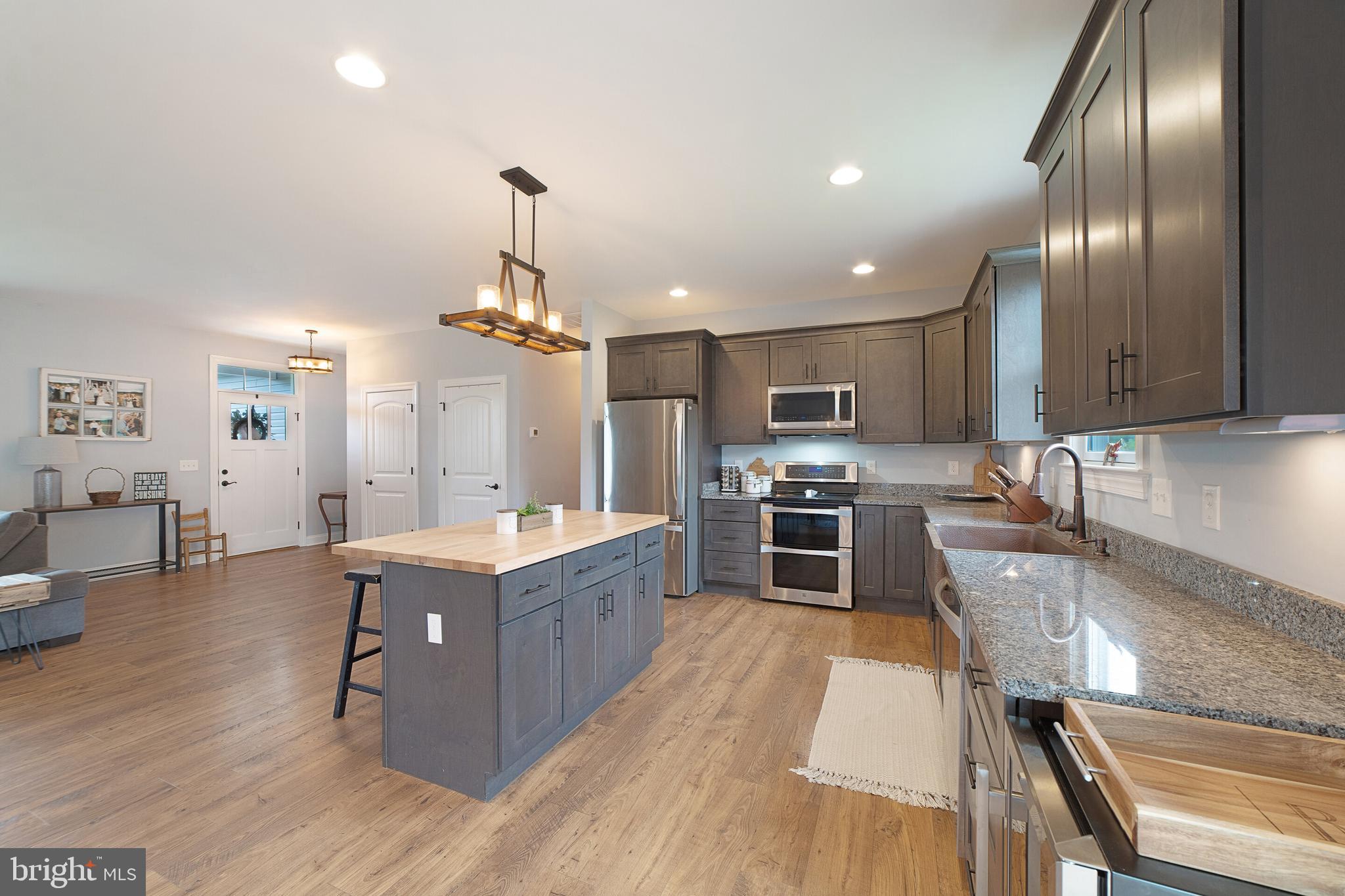 12204 Old Stillhouse Road Boston, VA 22713 - Photo 13 of 39 recessed & under counter lighting in kitchen