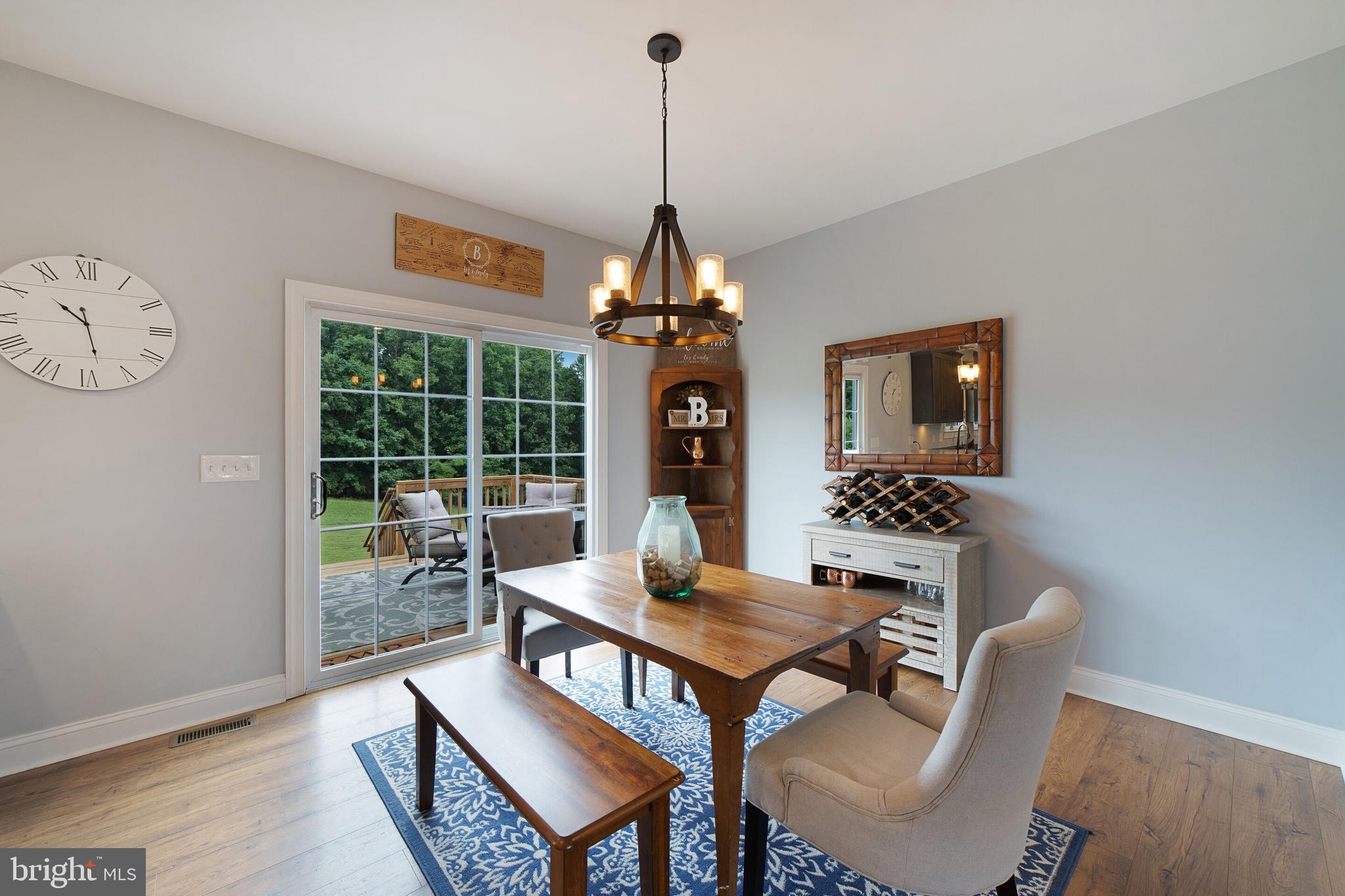 12204 Old Stillhouse Road Boston, VA 22713 - Photo 18 of 39 Separate dining area